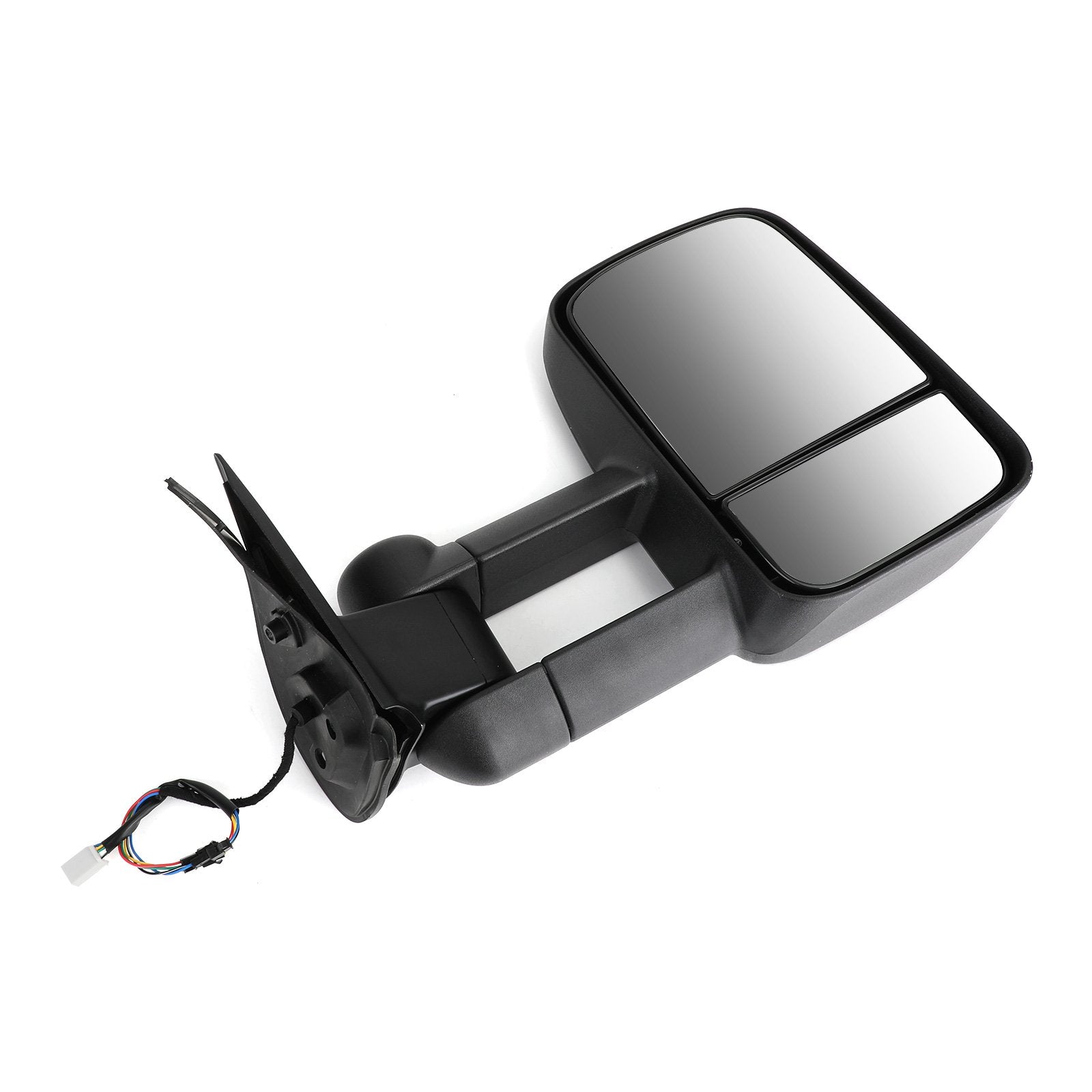 PALASER Pair Extendable Caravan Towing Mirrors For Toyota Hilux Revo 2015 On Indicator - Image 6