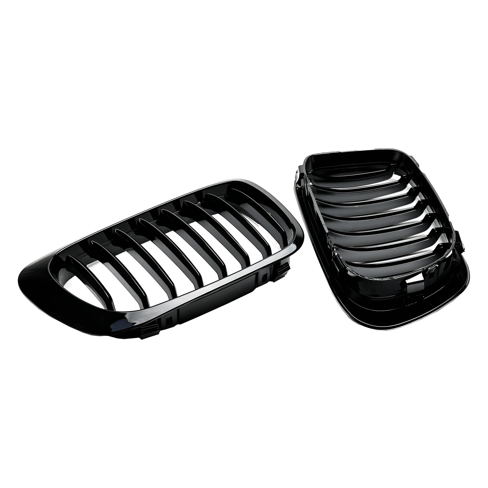 PALASER Front Fence Grill Grille For BMW E46 Coupe 2-Door 1999-2002 Pre-facelift - Image 5