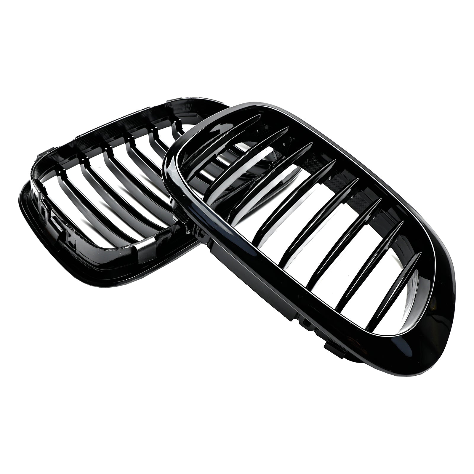 PALASER Front Fence Grill Grille For BMW E46 Coupe 2-Door 1999-2002 Pre-facelift - Image 6