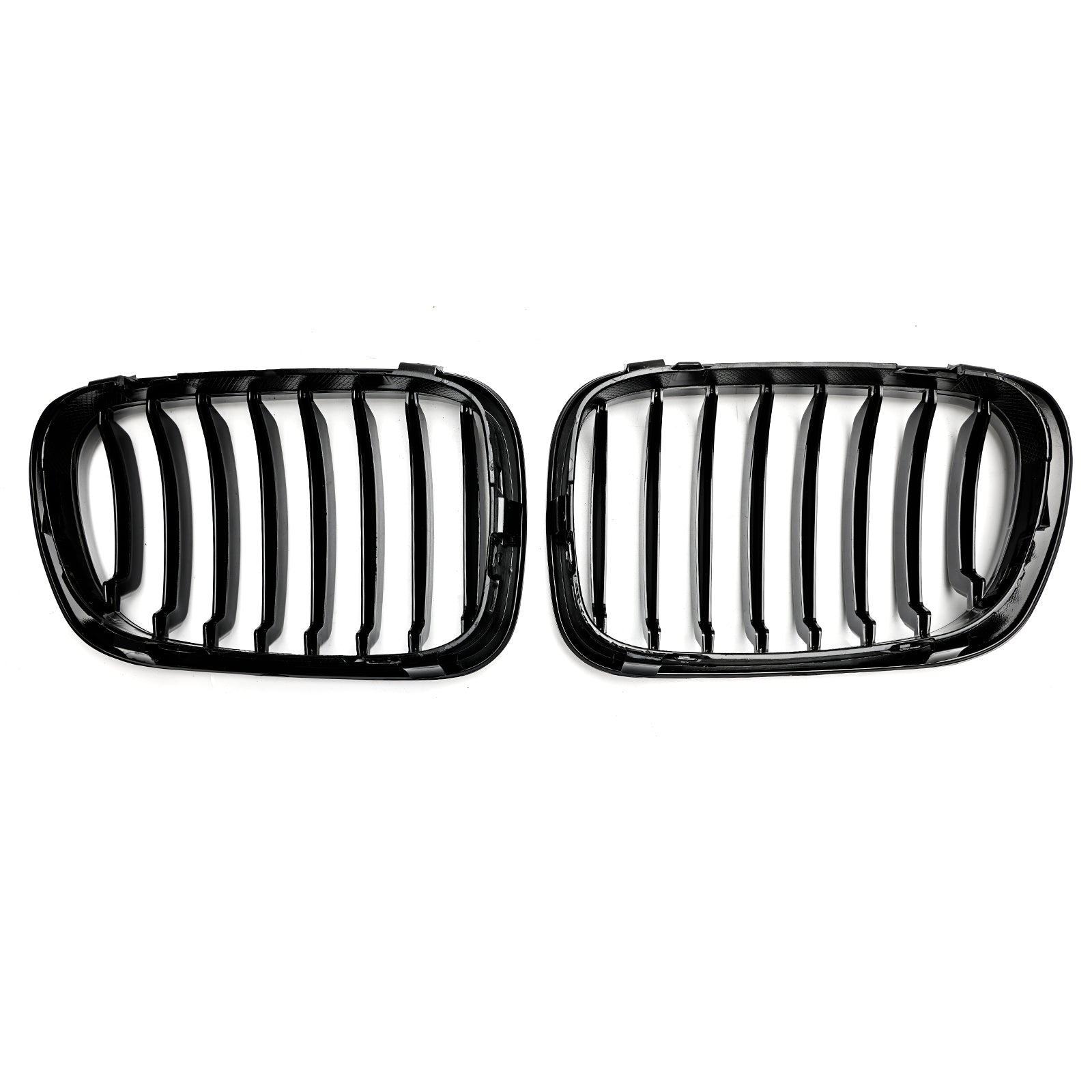 PALASER Front Fence Grill Grille For BMW E46 Coupe 2-Door 1999-2002 Pre-facelift - Image 7