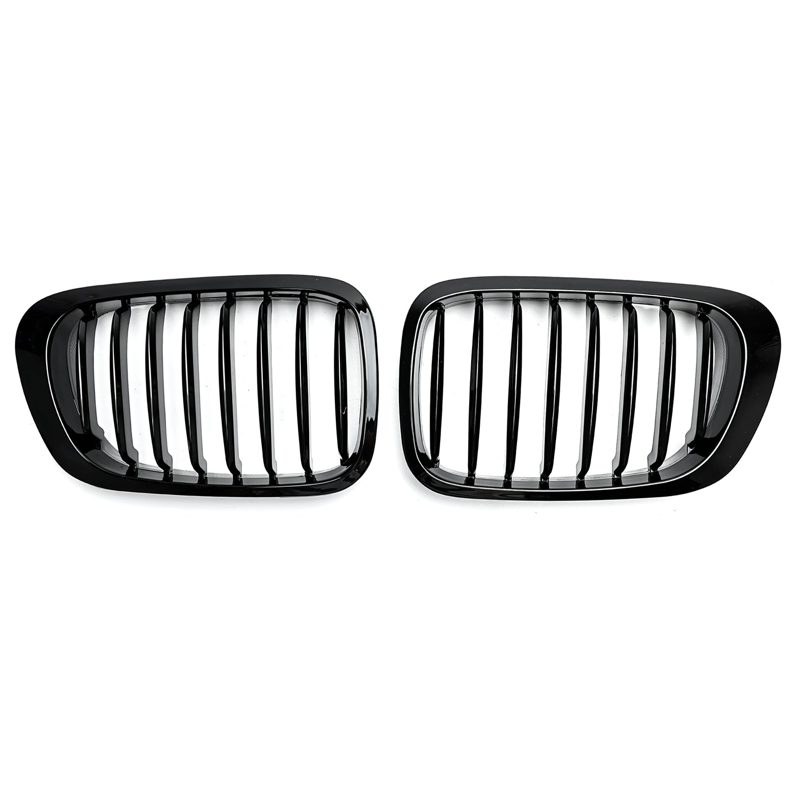 PALASER Front Fence Grill Grille For BMW E46 Coupe 2-Door 1999-2002 Pre-facelift - Image 3