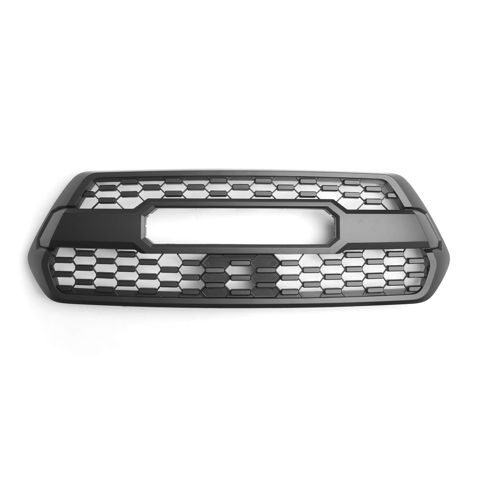 PALASER 2016-2023 Tacoma Trd Pro PT228-35170 Front Bumper Hood Grill Kit Matte Black - Image 7