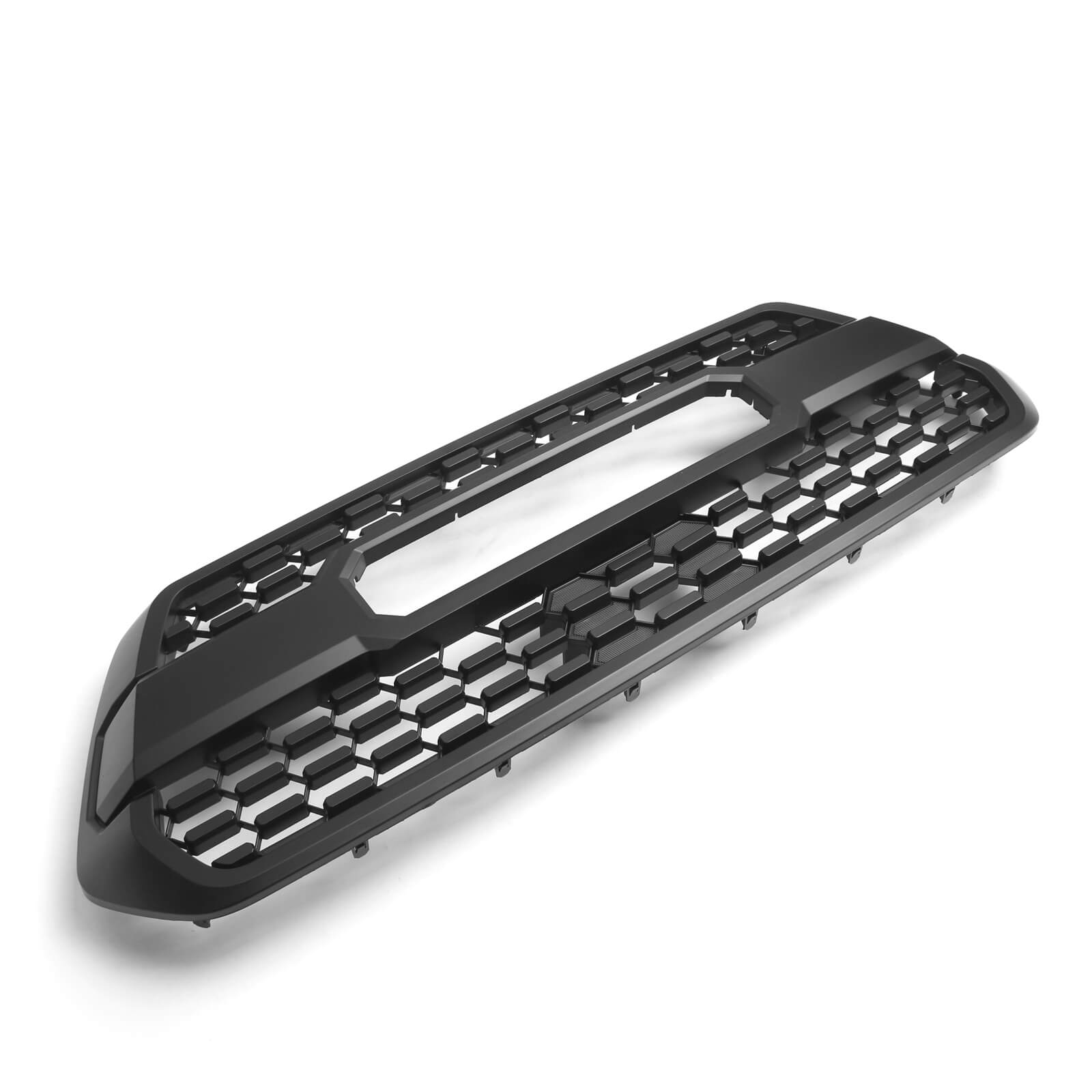 PALASER 2016-2023 Tacoma Trd Pro PT228-35170 Front Bumper Hood Grill Kit Matte Black - Image 8