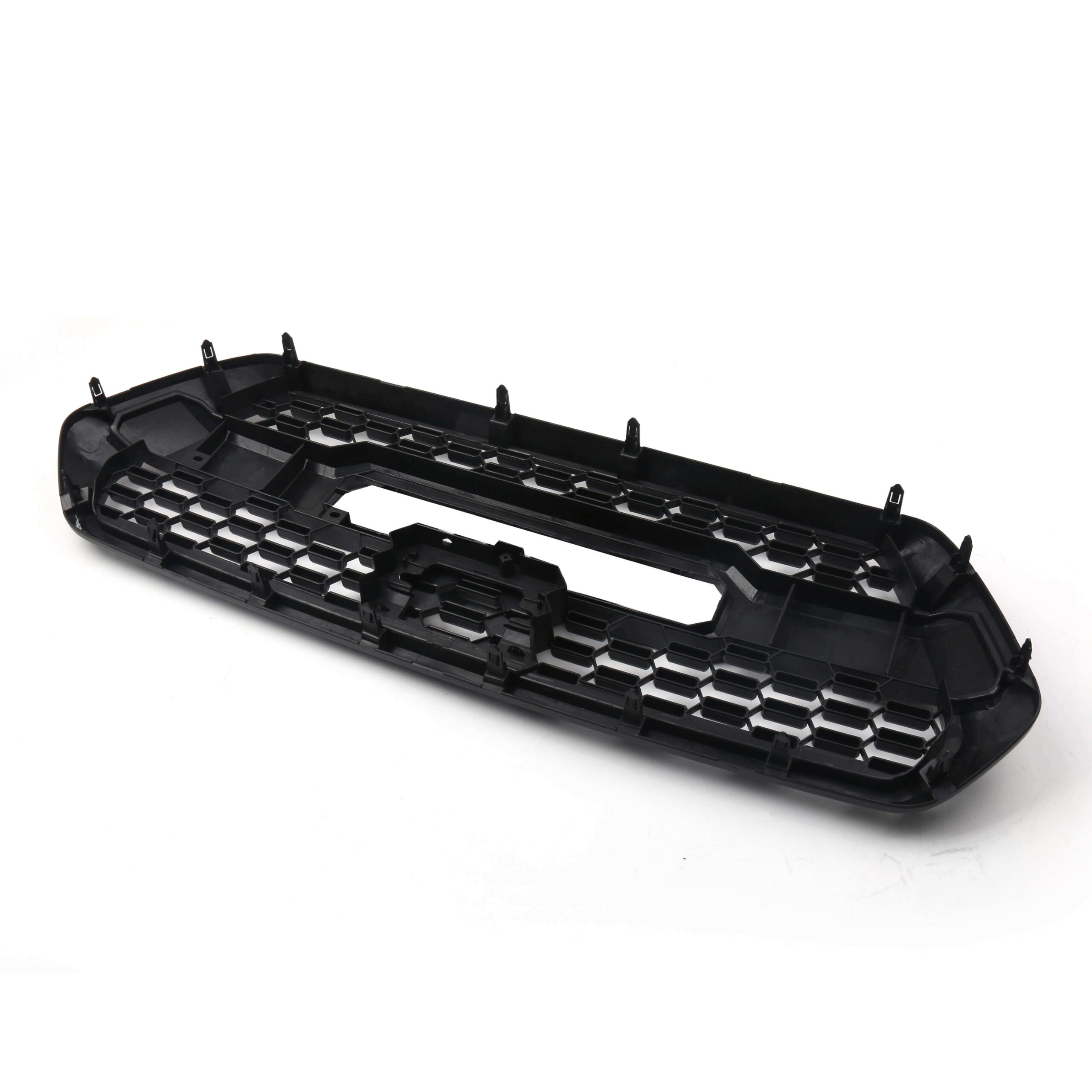 PALASER 2016-2023 Tacoma Trd Pro PT228-35170 Front Bumper Hood Grill Kit Matte Black - Image 5