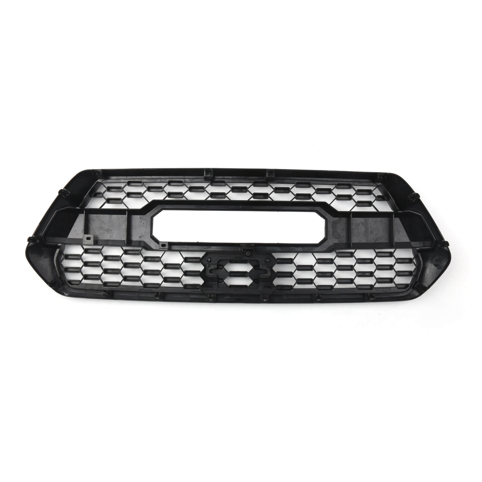 PALASER 2016-2023 Tacoma Trd Pro PT228-35170 Front Bumper Hood Grill Kit Matte Black - Image 3