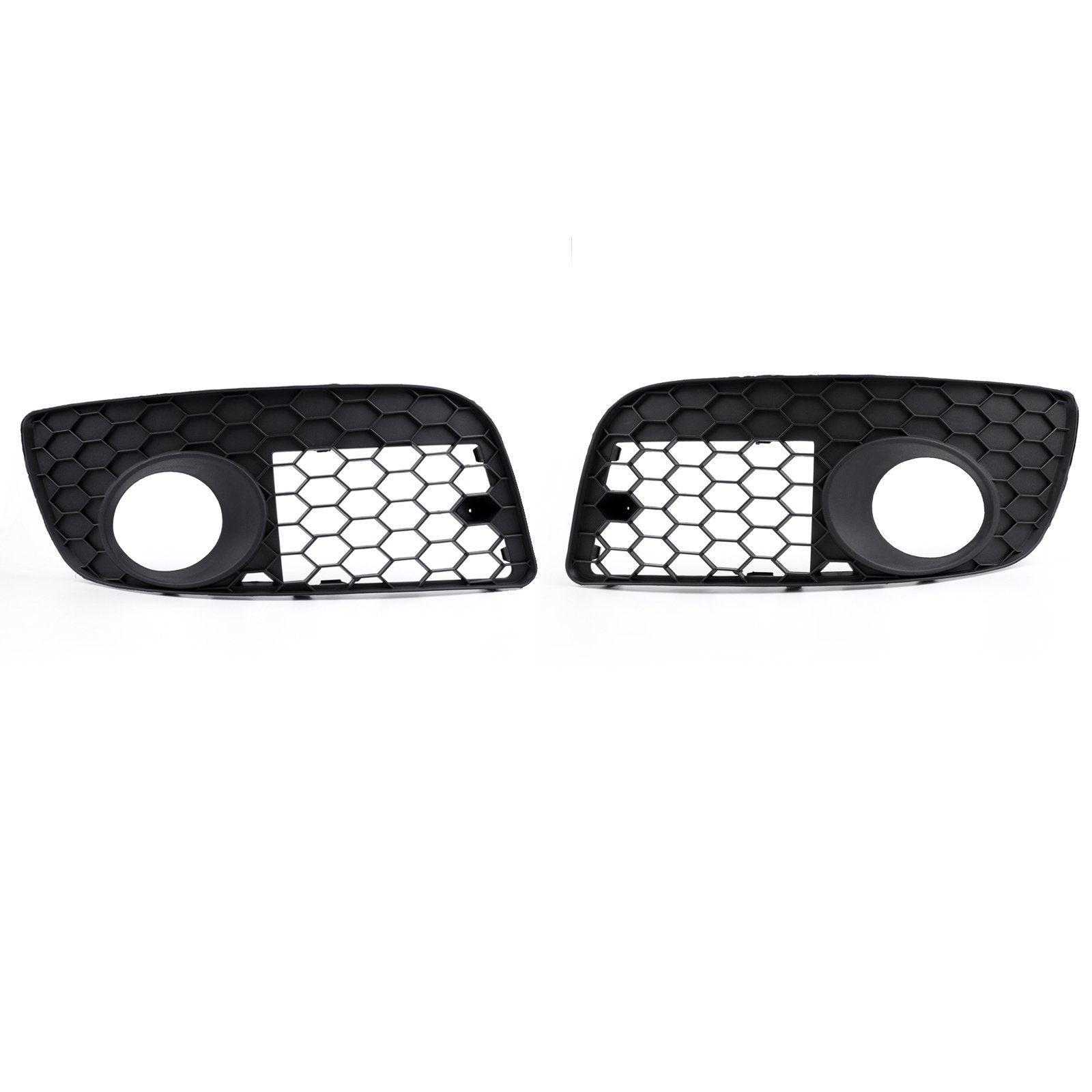 PALASER Front Bumper Fog Lamp Lights Grill Grille For Vw Golf MK5 Gti 2006-2008
