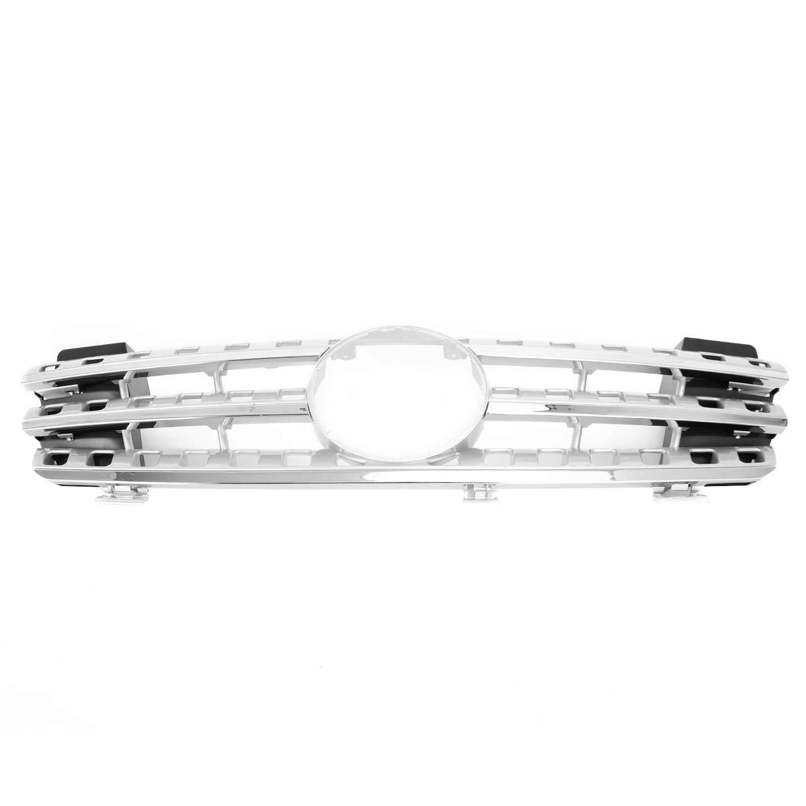 PALASER 2005-2008 Benz Ml-class W164 Front Grille Grill Chrome - Image 3