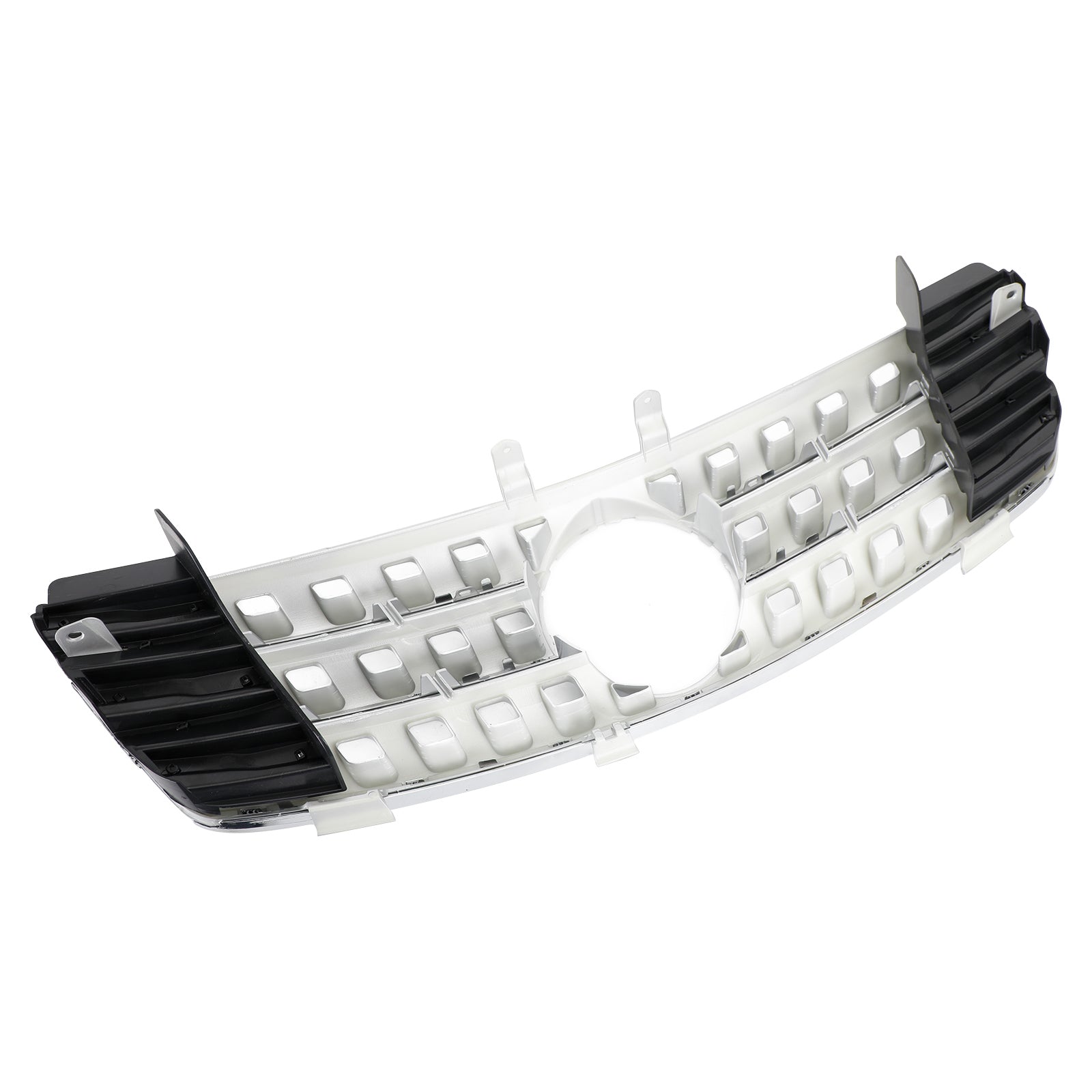 PALASER 2005-2008 Benz Ml-class W164 Front Grille Grill Chrome - Image 4
