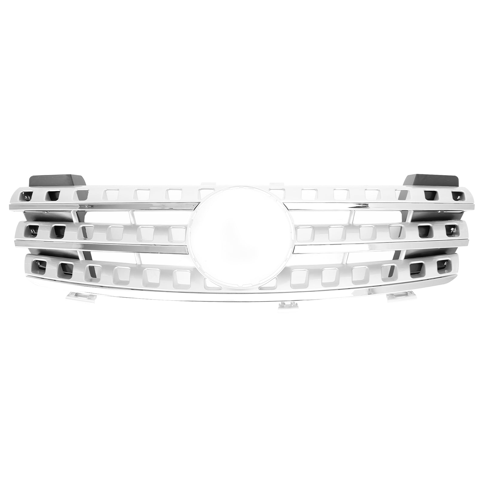 PALASER 2005-2008 Benz Ml-class W164 Front Grille Grill Chrome - Image 5