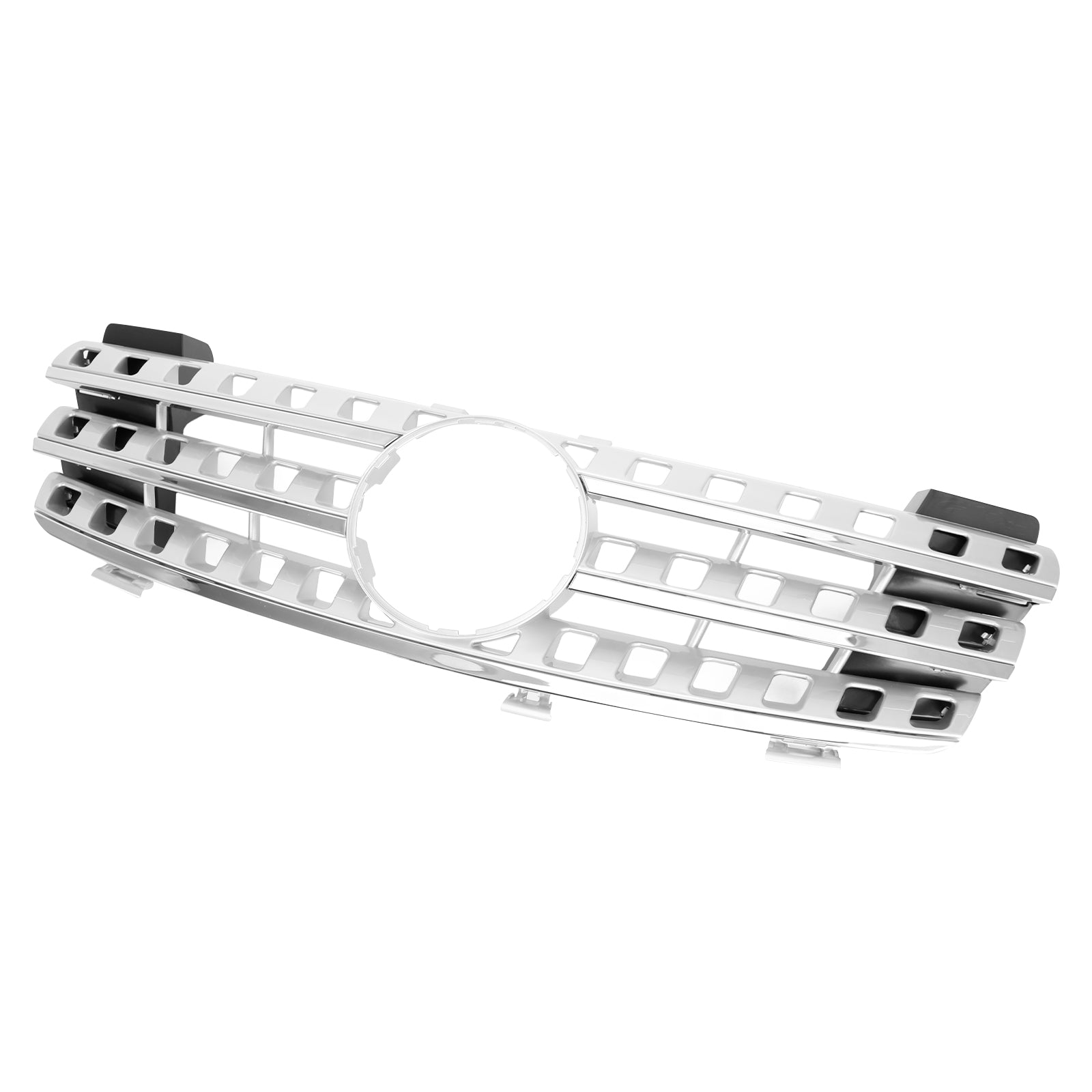 PALASER 2005-2008 Benz Ml-class W164 Front Grille Grill Chrome - Image 6