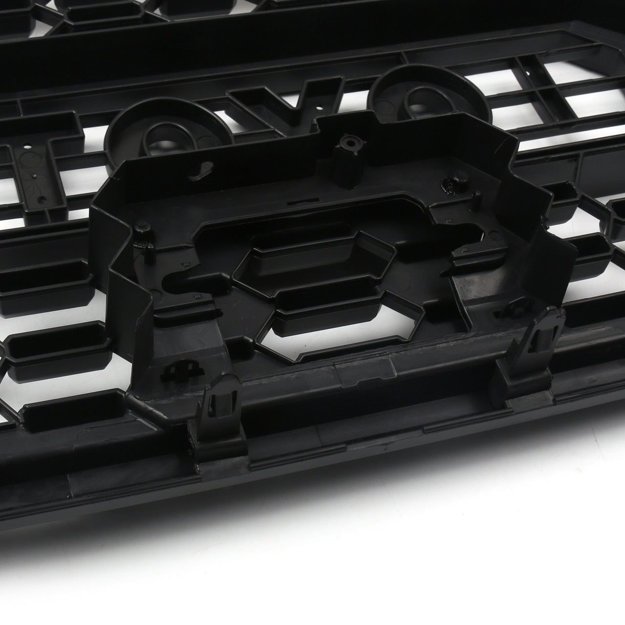 PALASER 2016-2023 Tacoma Trd Pro PT228-35170 Front Bumper Hood Grill Kit Matte Black - Image 4