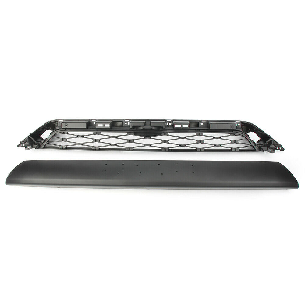 PALASER No Need To Drill Version 2014-2019 4Runner Trd Pro 2 Piece Front Bumper Grille PZ323-35056 PZ327-35053 Grill Replacement+gray - Image 9