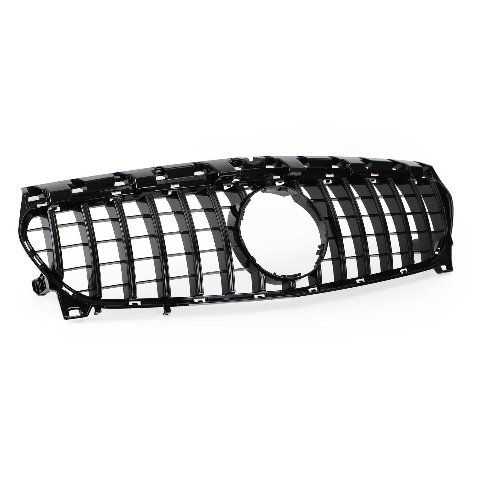 PALASER Gt-r Style Front Bumper Grill For 2013-2019 Benz W117 CLA180 CLA200 CLA250 CLA260 CLA45 - Image 4