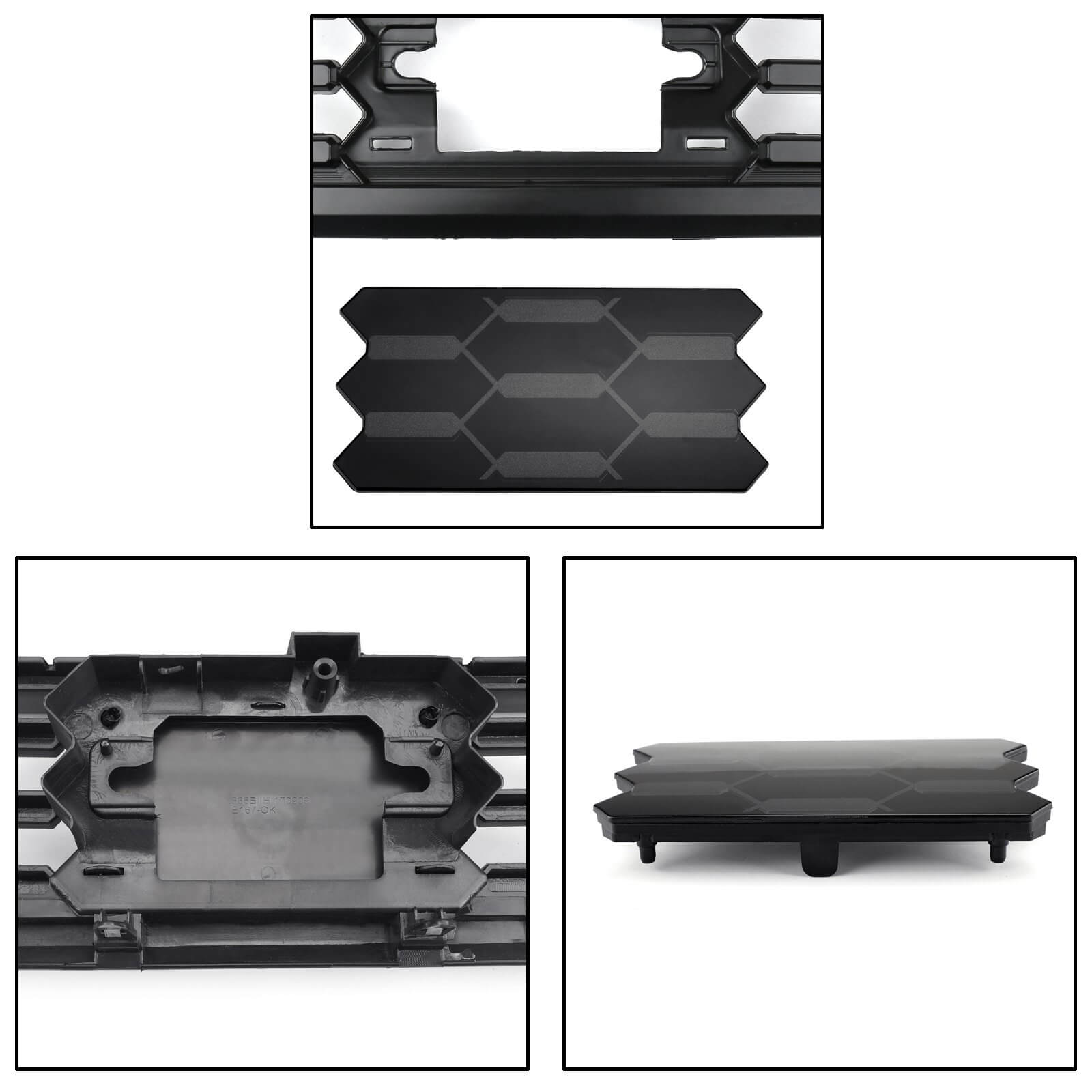 PALASER Trd Pro Grille + Acc Drcc Garnish Sensor Cover + LED Lights For Toyota Tacoma 2016-2023 - Image 14