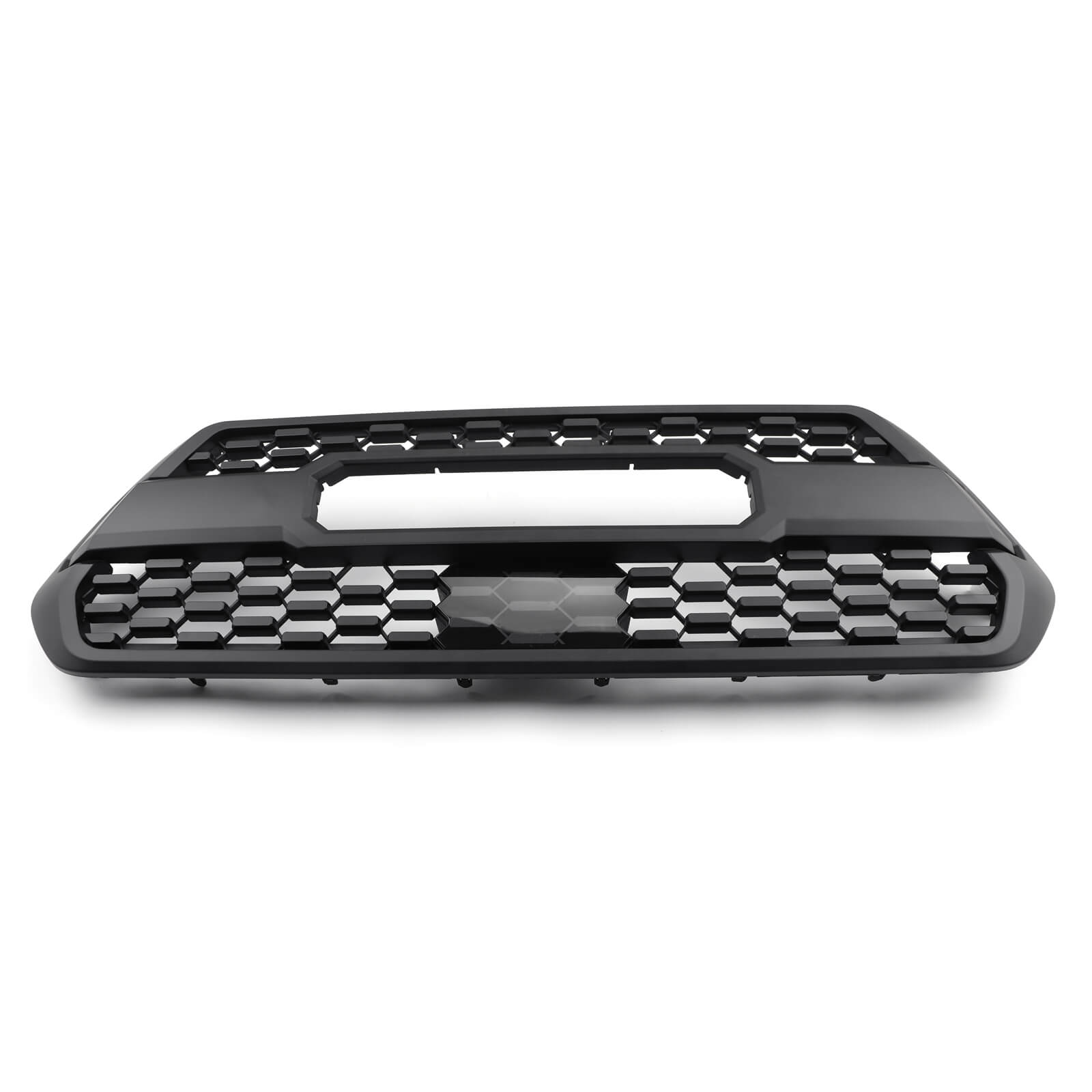 PALASER Trd Pro Grille + Acc Drcc Garnish Sensor Cover + LED Lights For Toyota Tacoma 2016-2023 - Image 11