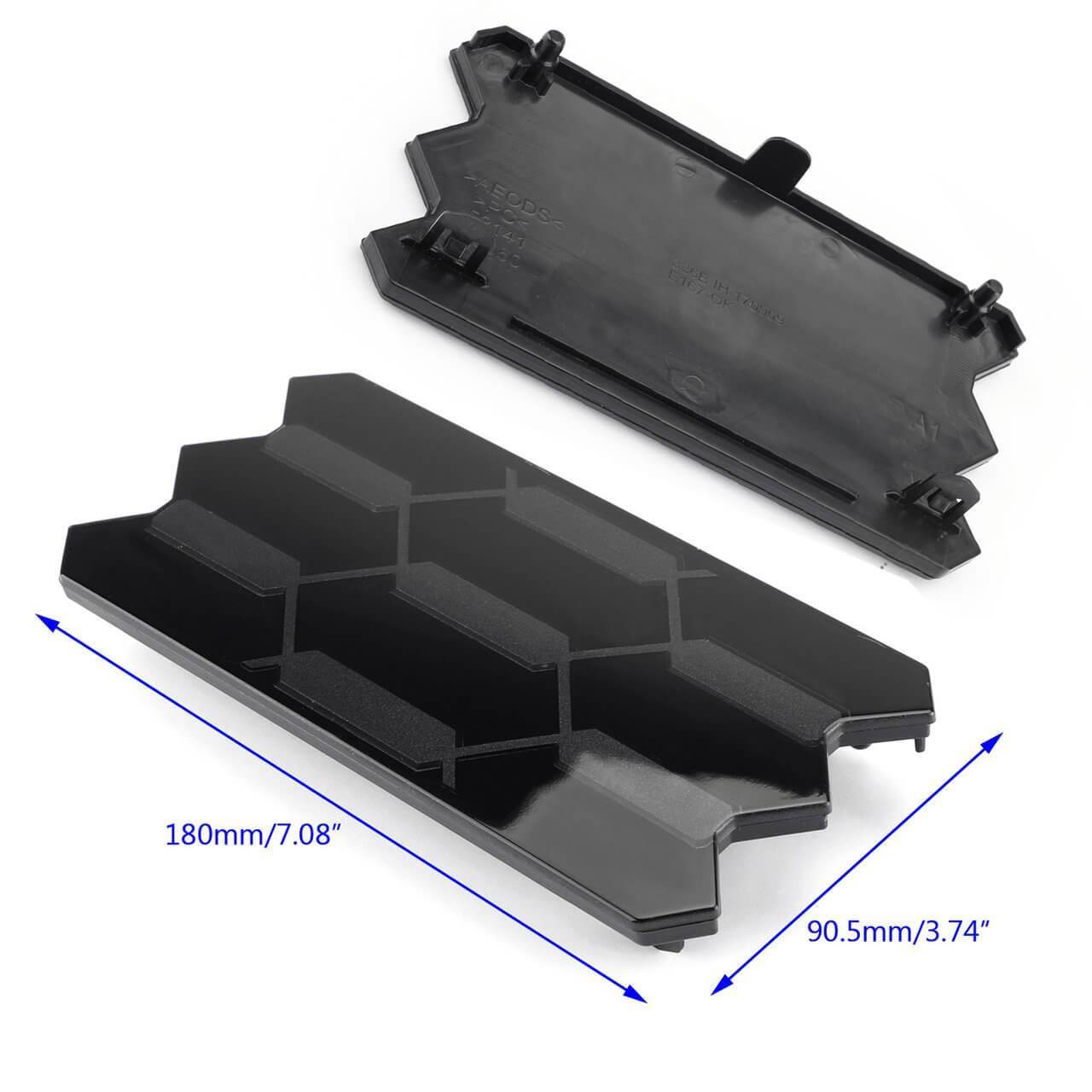 PALASER Trd Pro Grille + Acc Drcc Garnish Sensor Cover + LED Lights For Toyota Tacoma 2016-2023 - Image 3