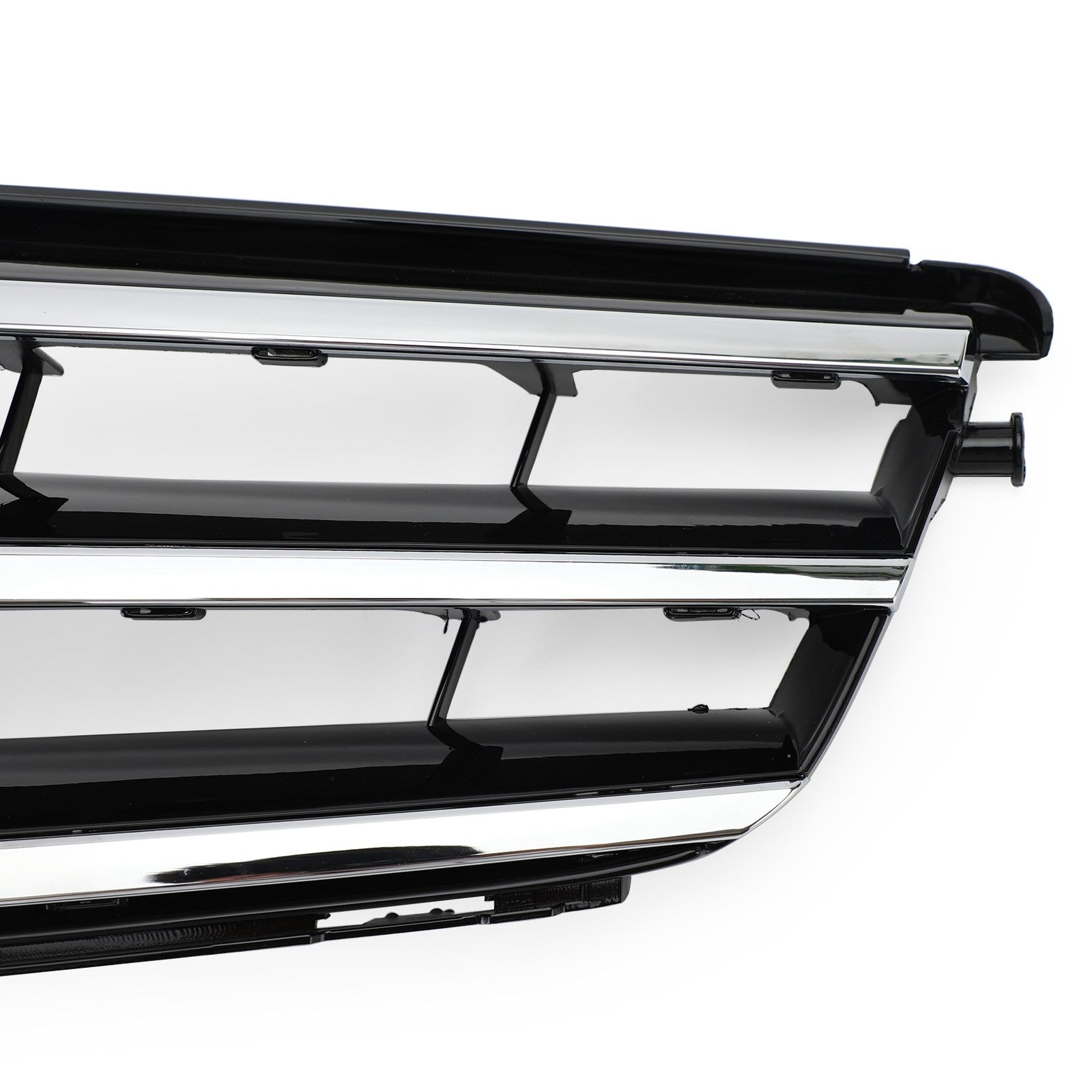 PALASER 2008-2014 Benz C Class W204 W/led Emblem C300/C350 Front Bumper Grille - Image 9