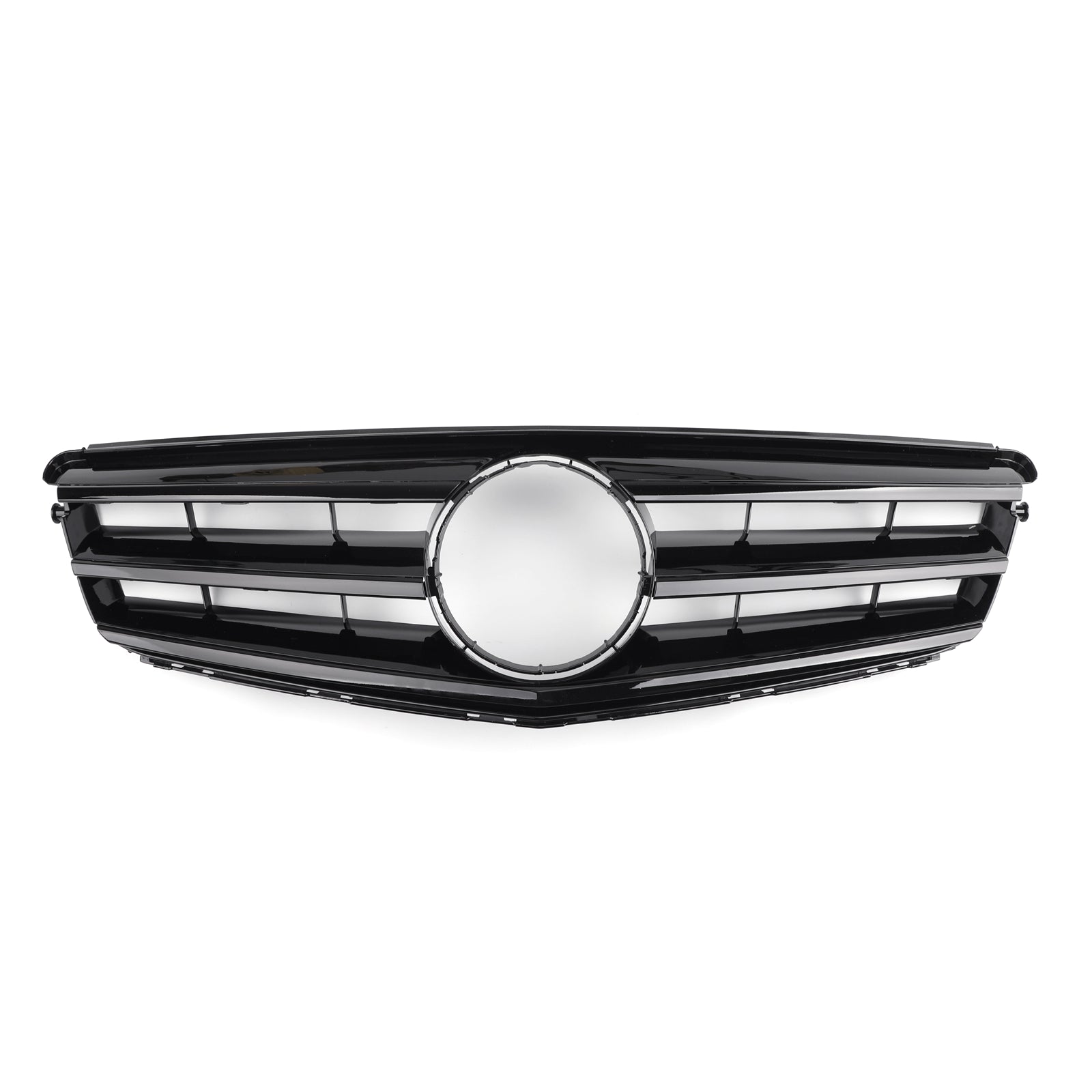 PALASER 2008-2014 Benz C Class W204 W/led Emblem C300/C350 Front Bumper Grille