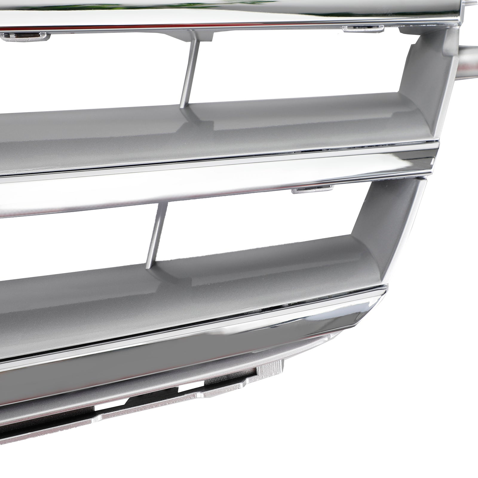 PALASER 2008-2014 Benz C Class W204 W/led Emblem C300/C350 Front Bumper Grille - Image 6