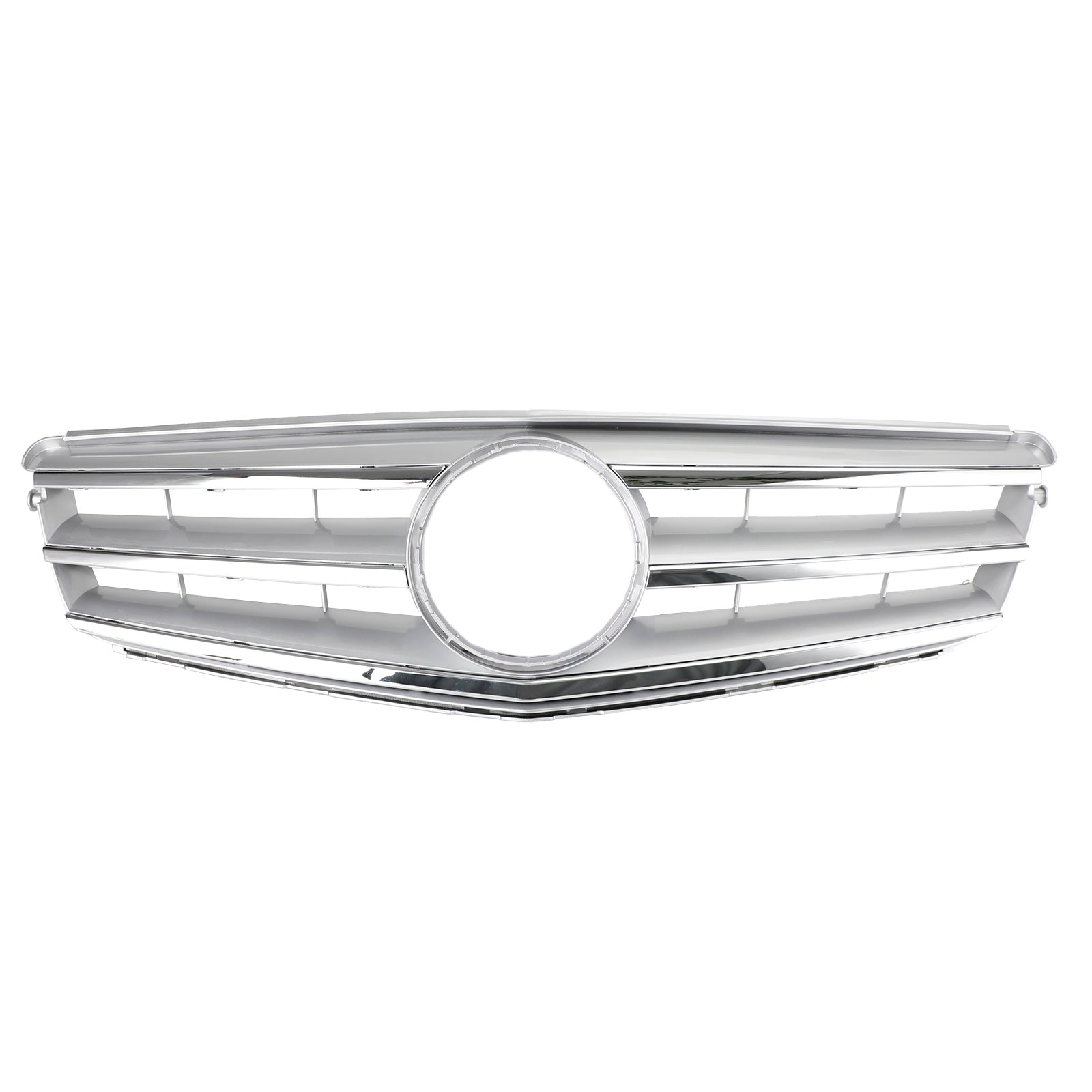 PALASER 2008-2014 Benz C Class W204 W/led Emblem C300/C350 Front Bumper Grille - Image 5