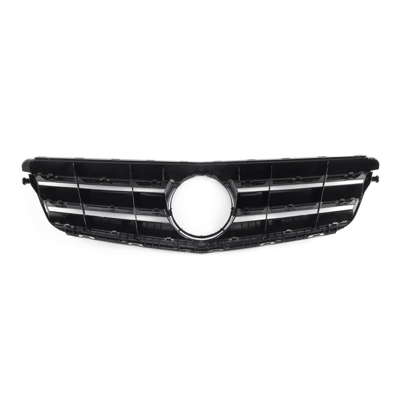 PALASER 2008-2014 Benz C Class W204 W/led Emblem C300/C350 Front Bumper Grille - Image 8