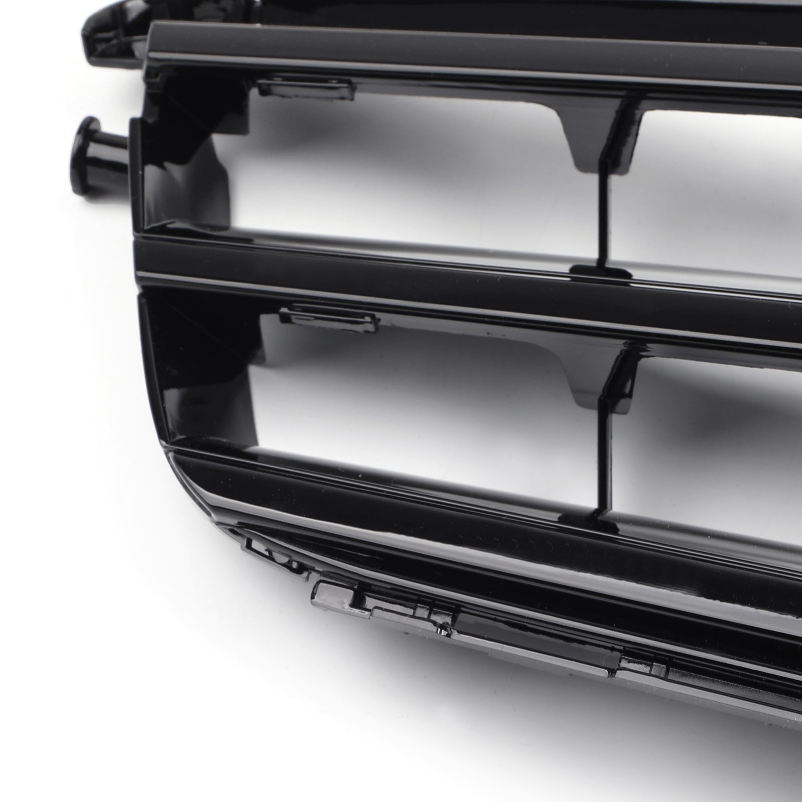 PALASER 2008-2014 Benz C Class W204 W/led Emblem C300/C350 Front Bumper Grille - Image 10
