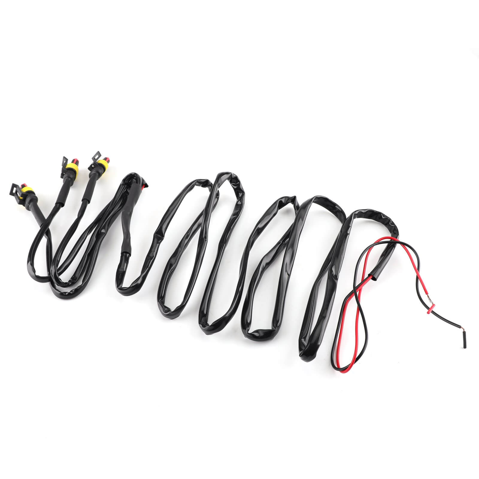 PALASER Ford F150 Raptor Grille Grill LED Light Wiring Harness Cable
