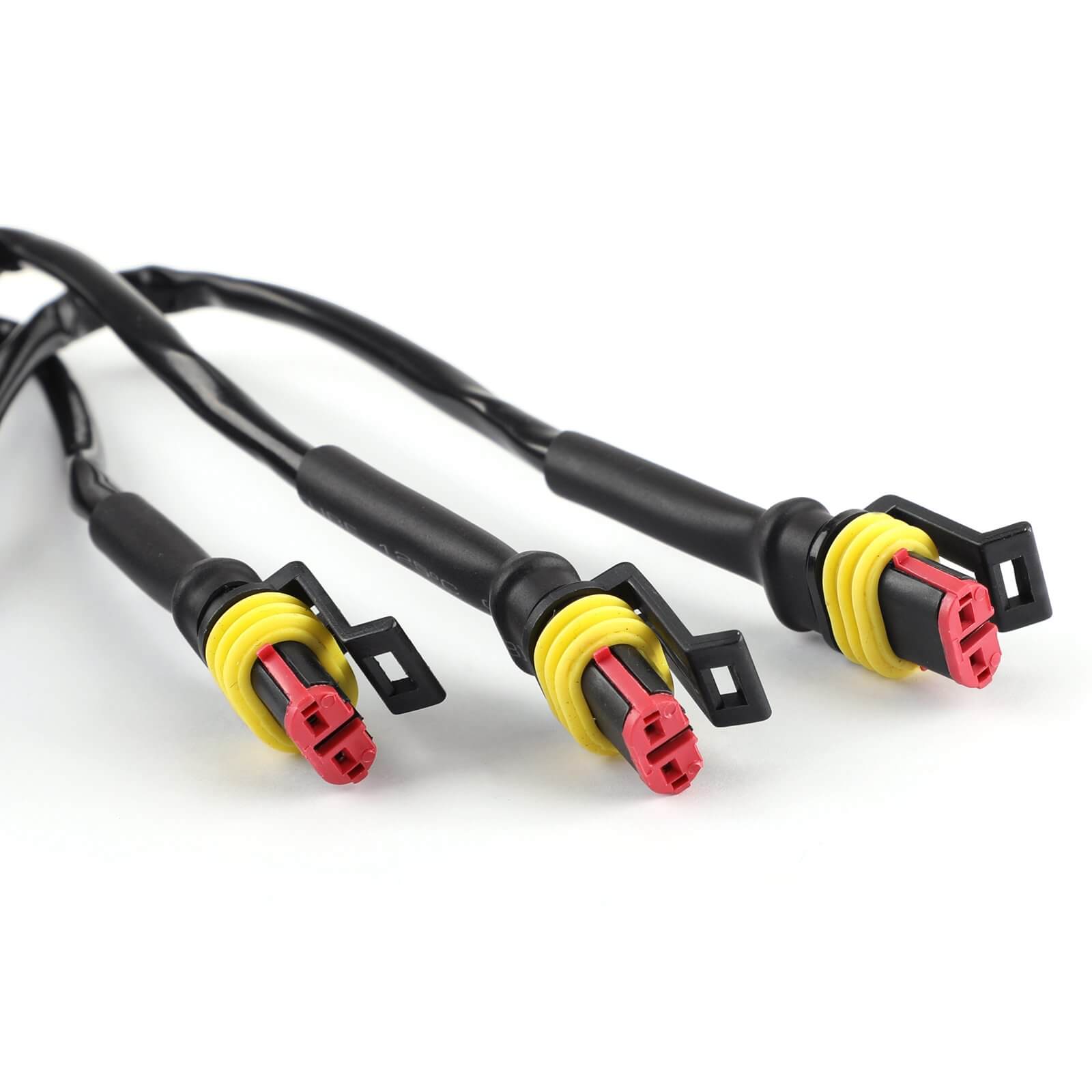 PALASER Ford F150 Raptor Grille Grill LED Light Wiring Harness Cable - Image 3