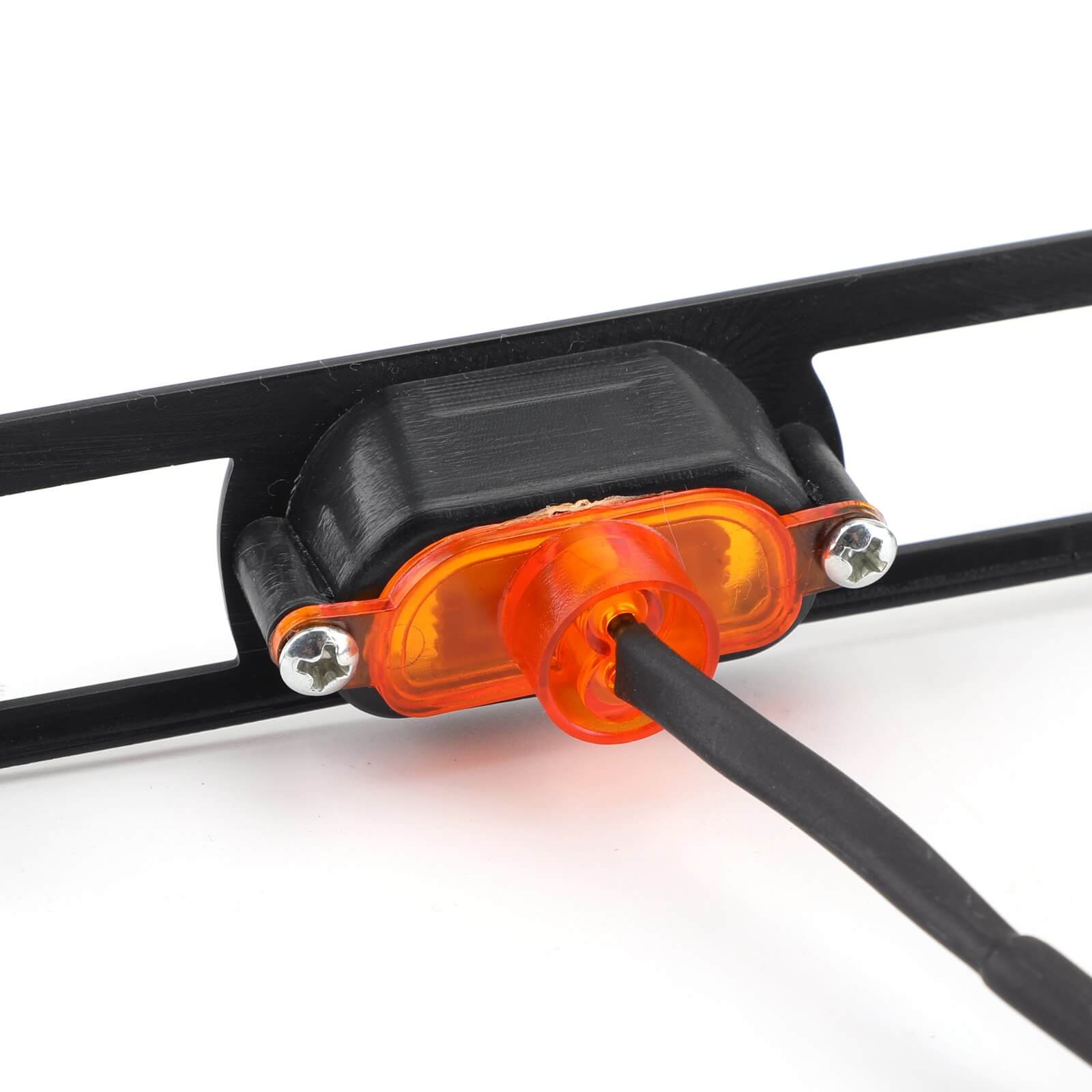 PALASER Tacoma 2012-2015 Grille Amber Light Front Bumper Hood Grille LED Lights 4 Pcs - Image 3