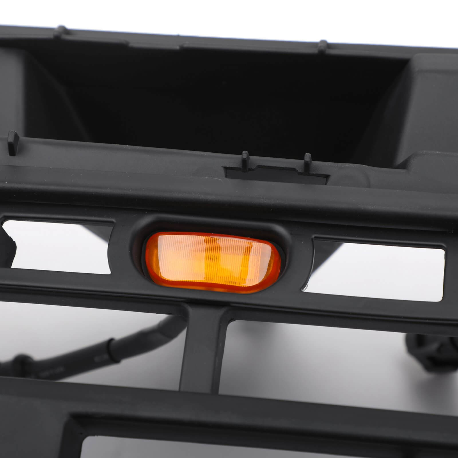 PALASER Tacoma 2012-2015 Grille Amber Light Front Bumper Hood Grille LED Lights 4 Pcs - Image 7