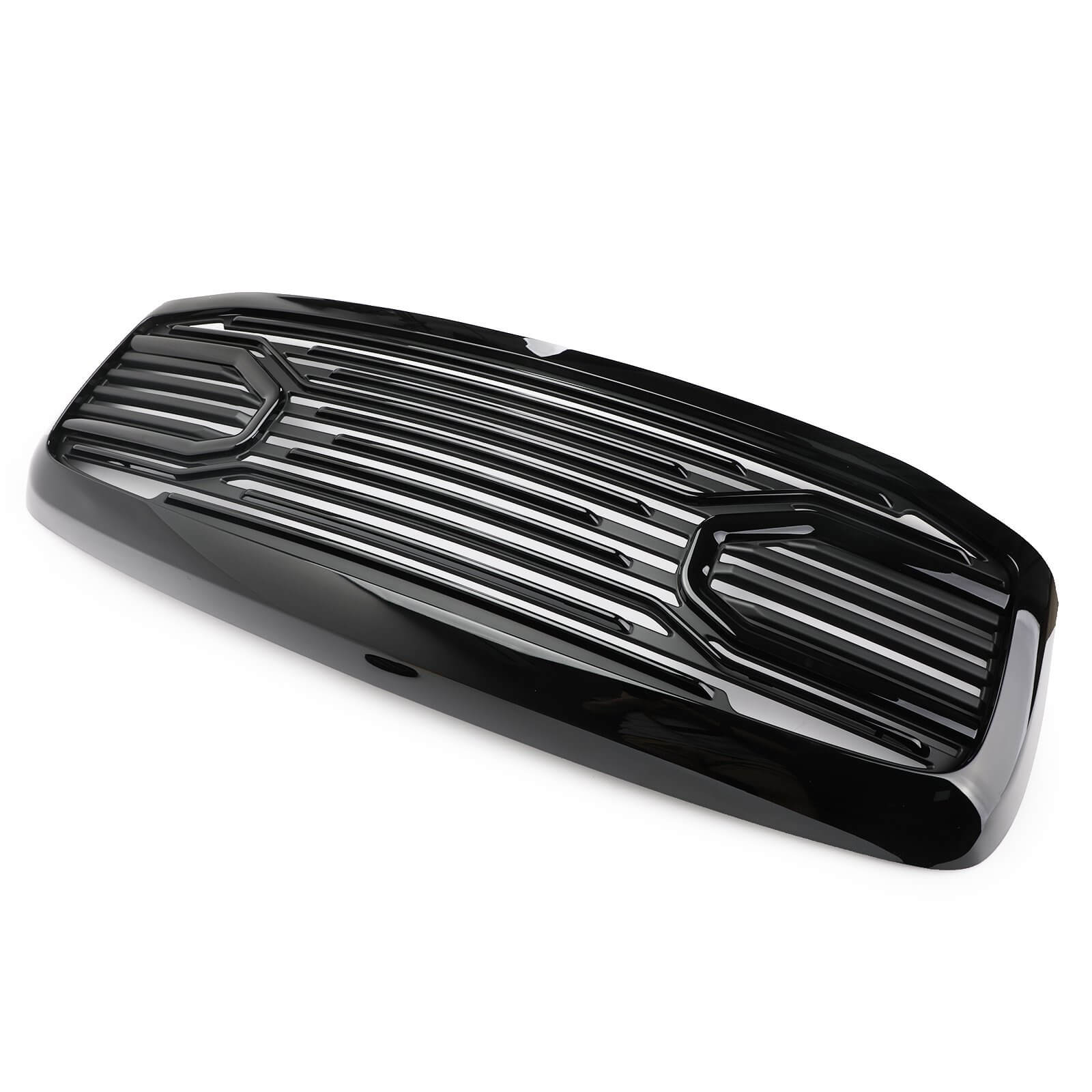 PALASER 2006-2008 Dodge Ram 1500 2500/ 3500 Big Horn Grille Mesh Front Grill Shell Replacement