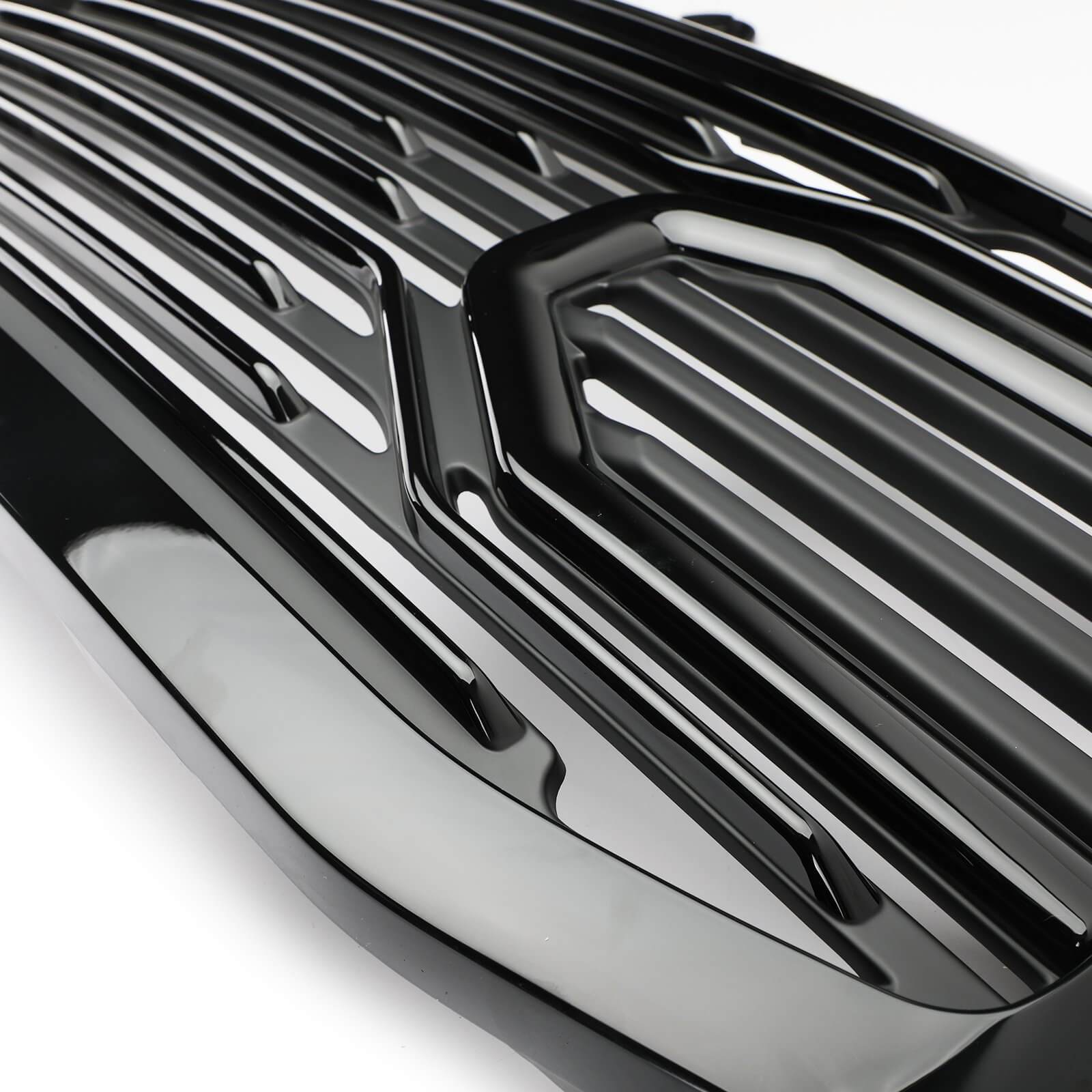 PALASER 2006-2008 Dodge Ram 1500 2500/ 3500 Big Horn Grille Mesh Front Grill Shell Replacement - Image 8