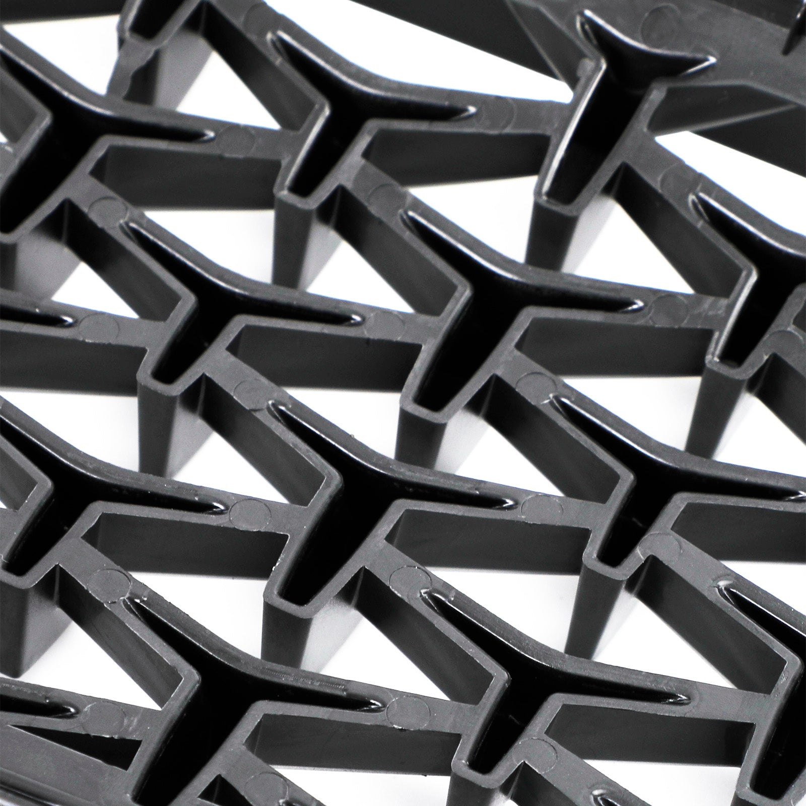 PALASER Pair Diamond Front Upper Grille For 2014-2018 BMW 4 Series F32 F33 F36 F82 - Image 4