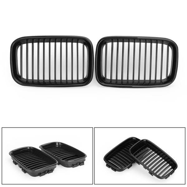 PALASER Front Kidney Sport Hood Grill Grille For 1992-1996 BMW E36 318i 325i - Image 8