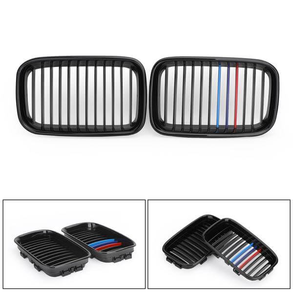 PALASER Front Kidney Sport Hood Grill Grille For 1992-1996 BMW E36 318i 325i - Image 7