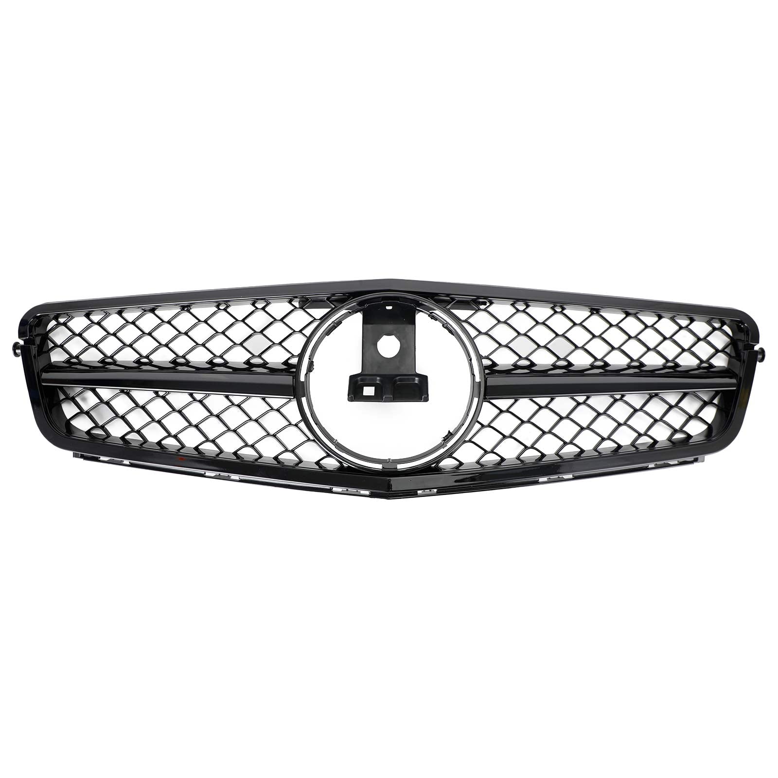PALASER Benz C-class W204 C300 C350 2008-2014 Front Bumper Grille Grill W/led - Image 5