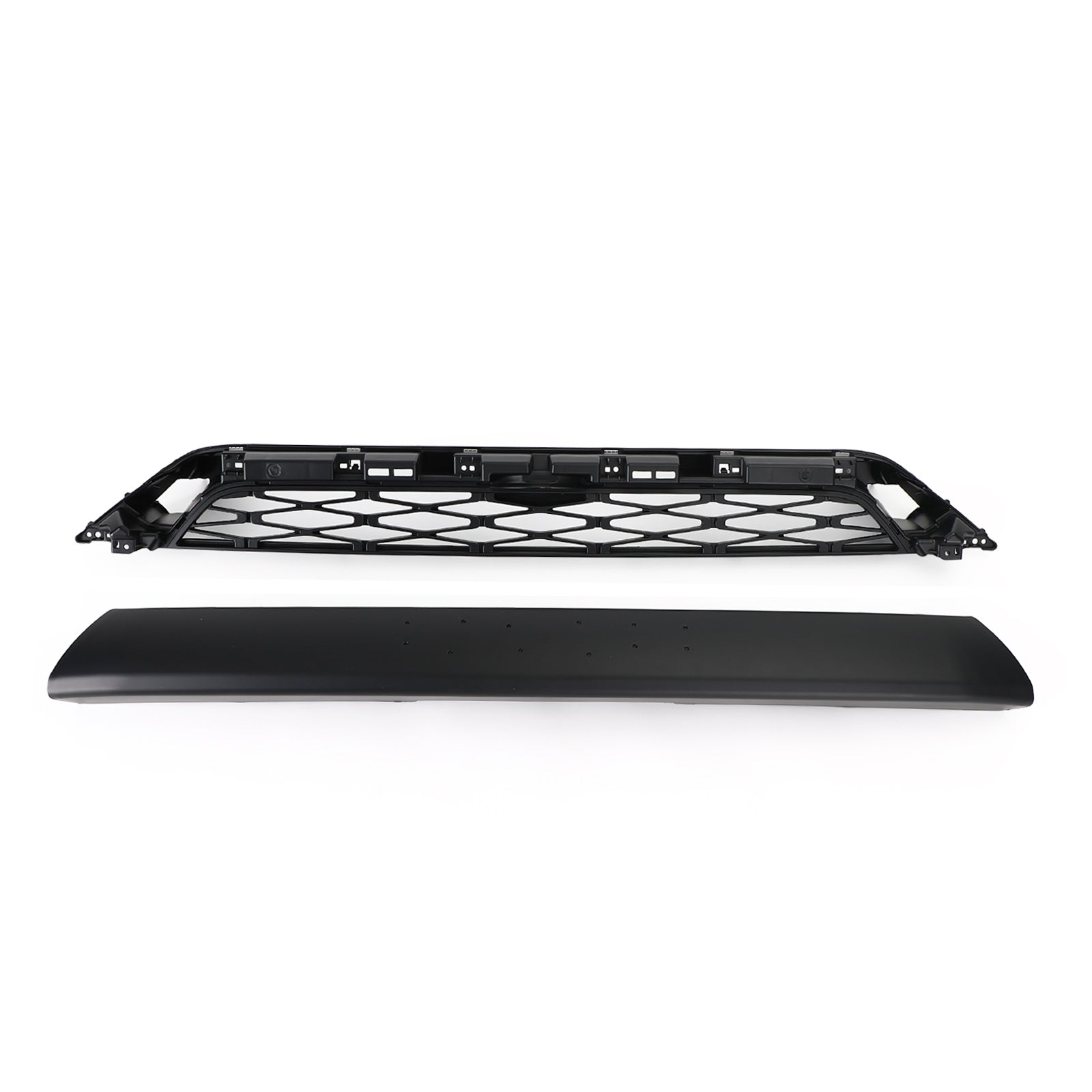 PALASER No Need To Drill Version 2020-2024 4Runner Trd Pro Front Bumper Grille Black Grill Black And Rde For Choose - Image 4