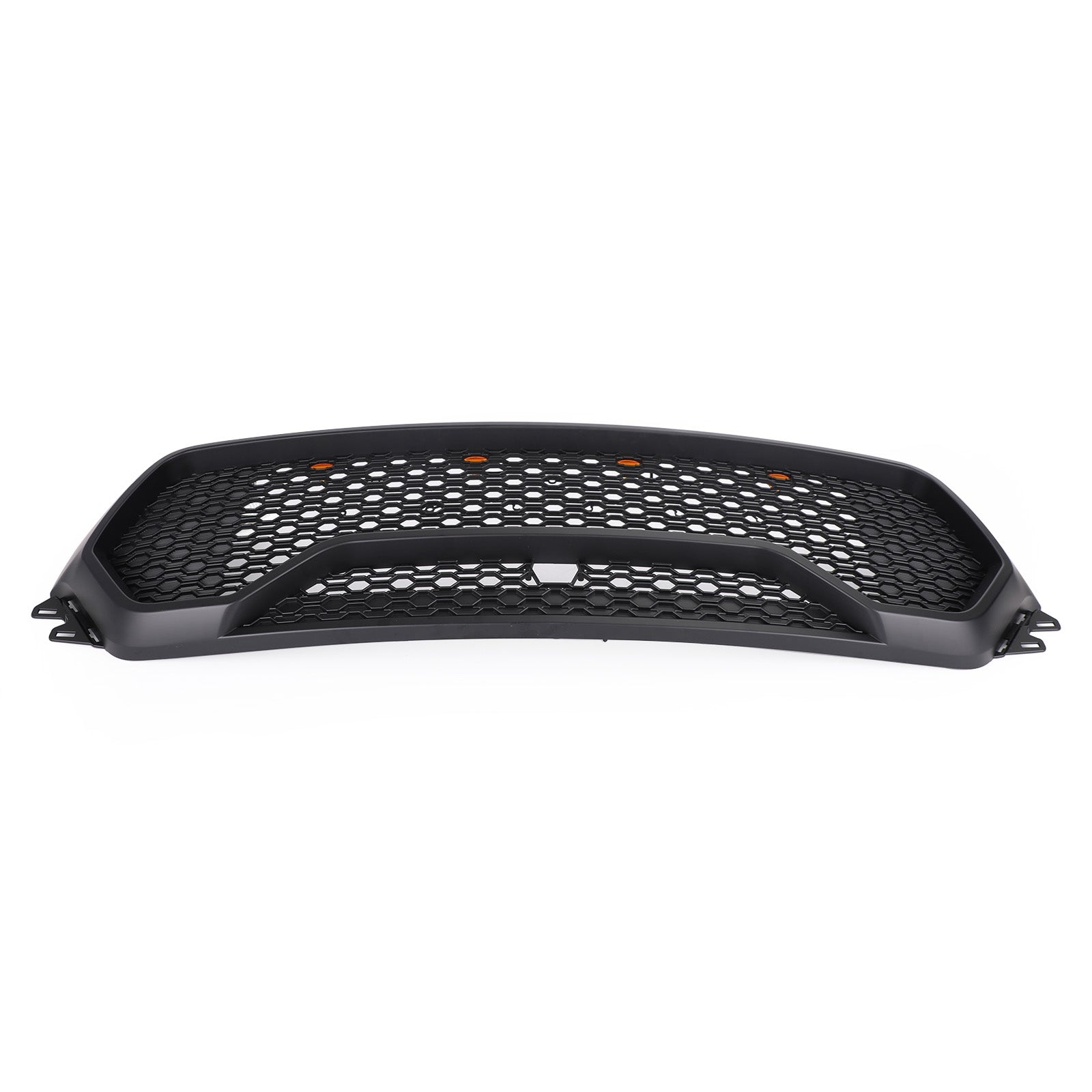 PALASER 2019-2024 Dodge Ram 1500 Trx Style LED Honeycomb Front Upper Hood Grille - Image 14