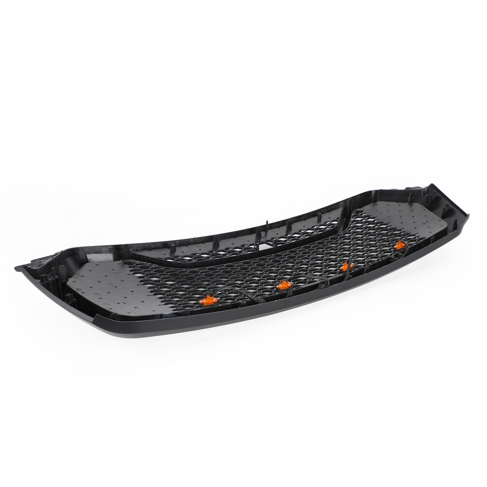 PALASER 2019-2024 Dodge Ram 1500 Trx Style LED Honeycomb Front Upper Hood Grille - Image 3