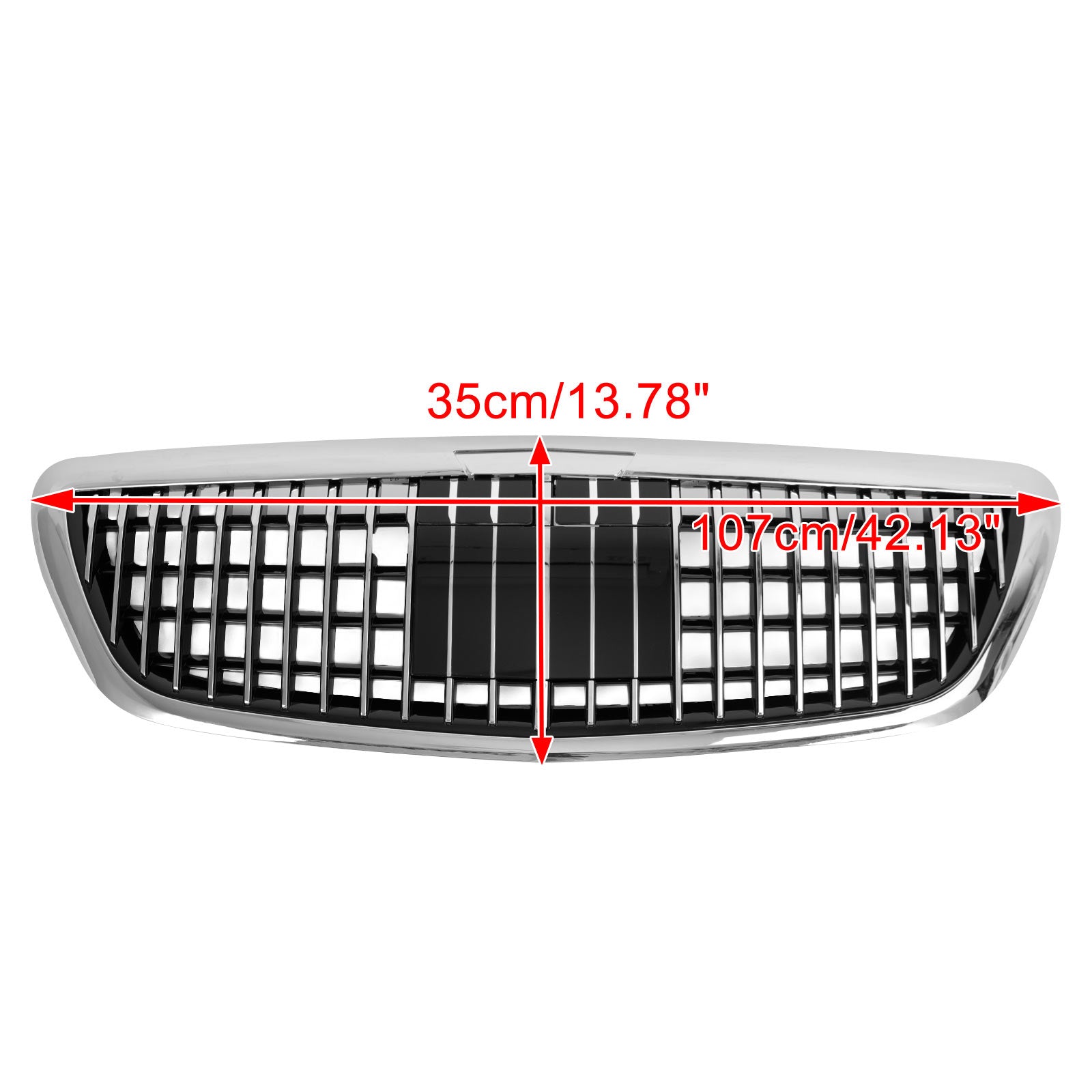 PALASER 2014-2020 Benz W222 S-class S680 S400 S450 S500 S550 S560 S600 S650 Maybach Style Grille With Acc - Image 2
