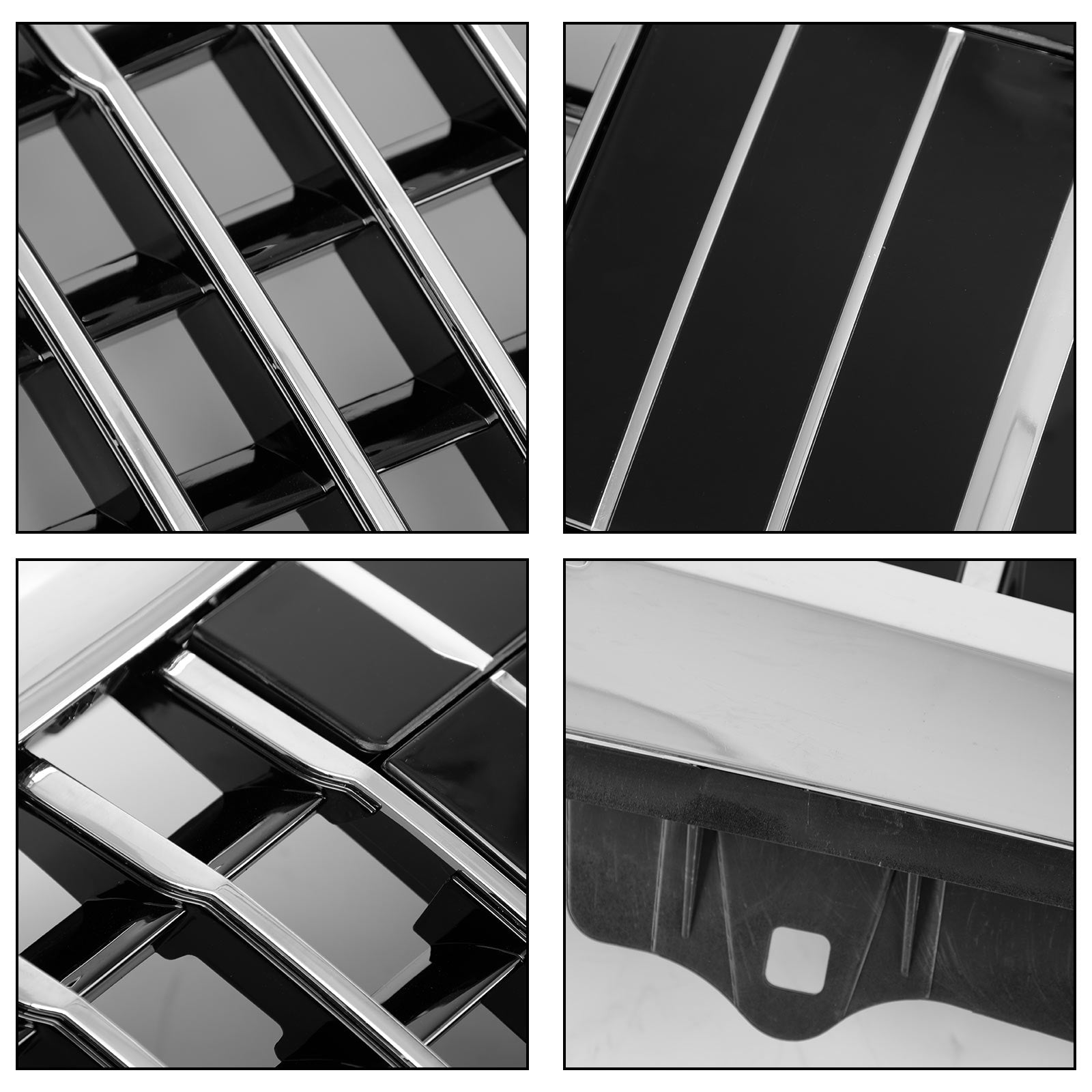 PALASER 2014-2020 Benz W222 S-class S680 S400 S450 S500 S550 S560 S600 S650 Maybach Style Grille With Acc - Image 5