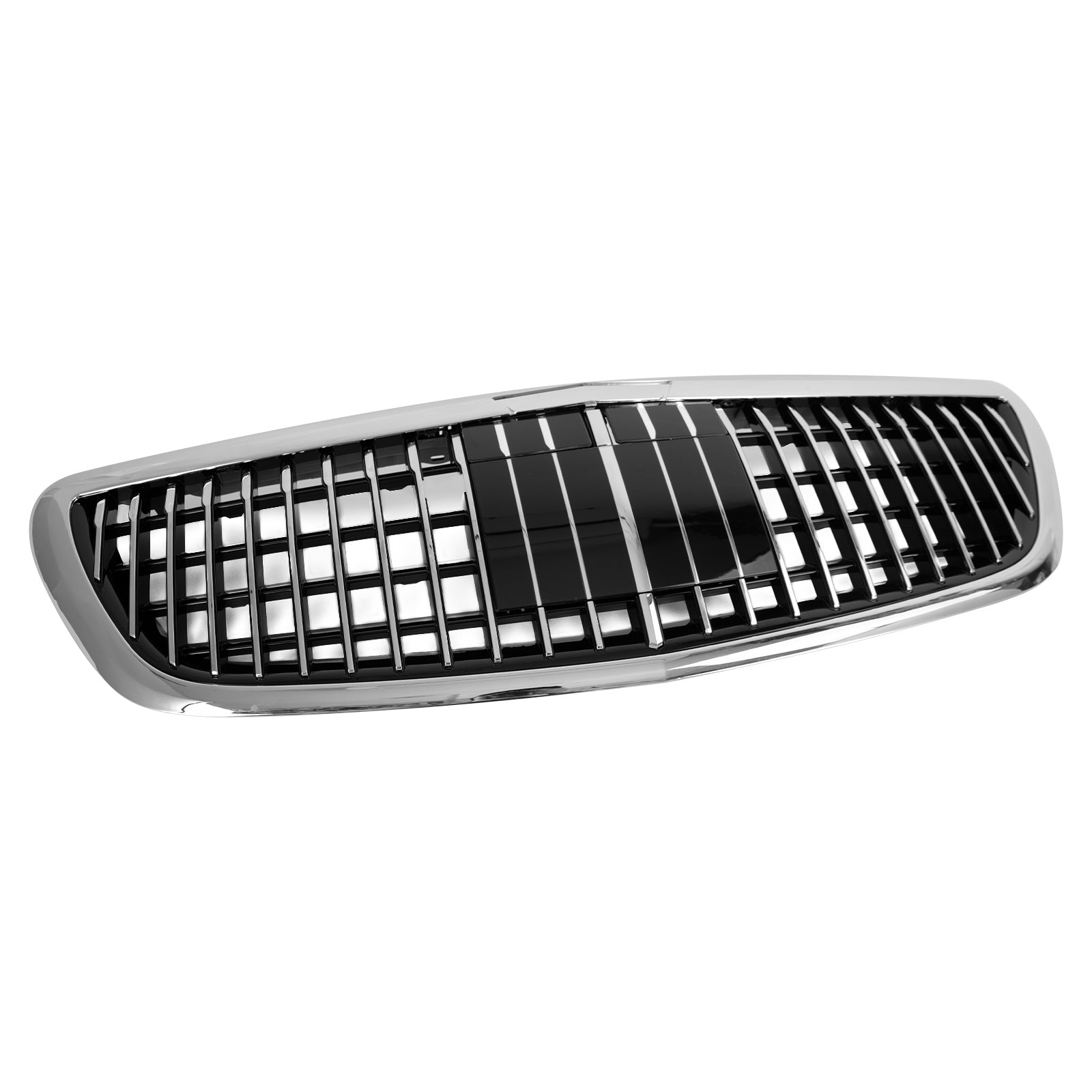 PALASER 2014-2020 Benz W222 S-class S680 S400 S450 S500 S550 S560 S600 S650 Maybach Style Grille With Acc - Image 9