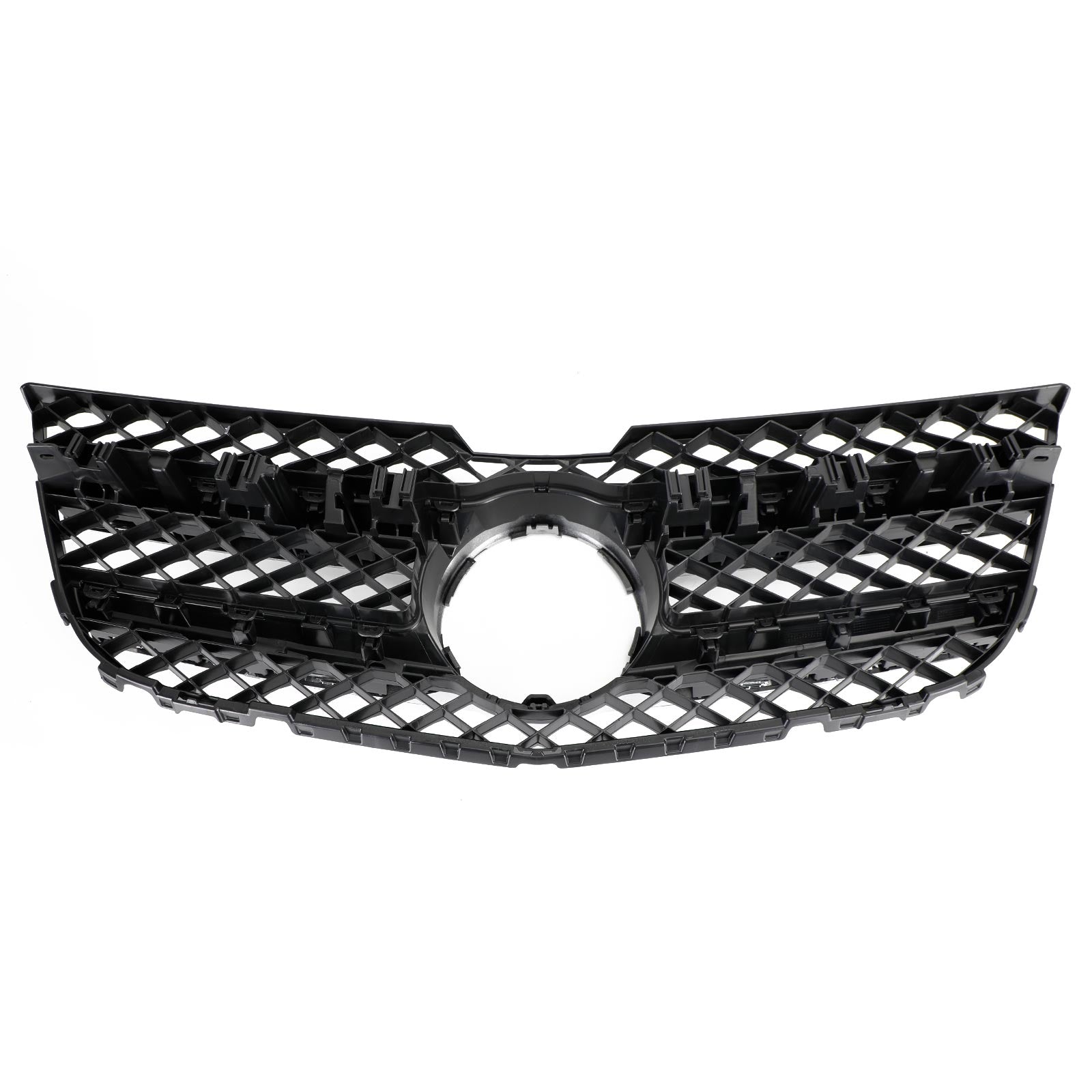 PALASER 2012-2015 Benz GLK300 Base Sport Utility 4-Door 2048802983 Front Upper Hood Bumper Grill Replacement - Image 7