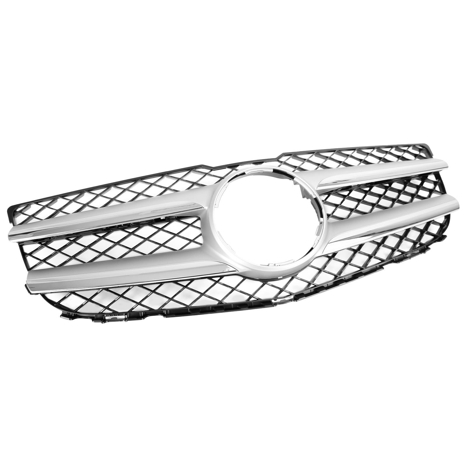 PALASER 2012-2015 Benz GLK300 Base Sport Utility 4-Door 2048802983 Front Upper Hood Bumper Grill Replacement - Image 4