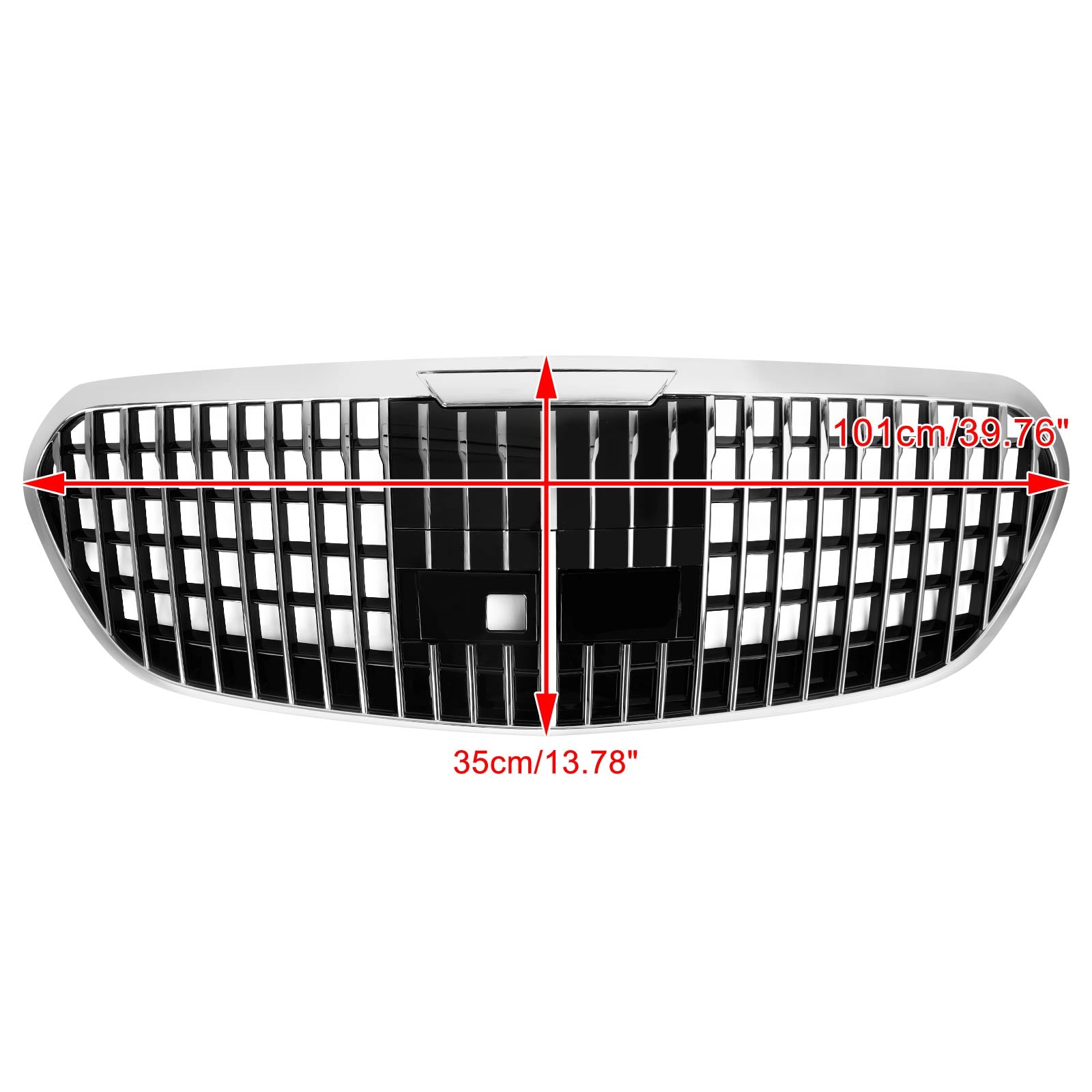 PALASER 2021-2023 Benz S-class W223 S450L S500 S580 Maybach Style SKD0062 Grille Mercedes Grill - Image 4