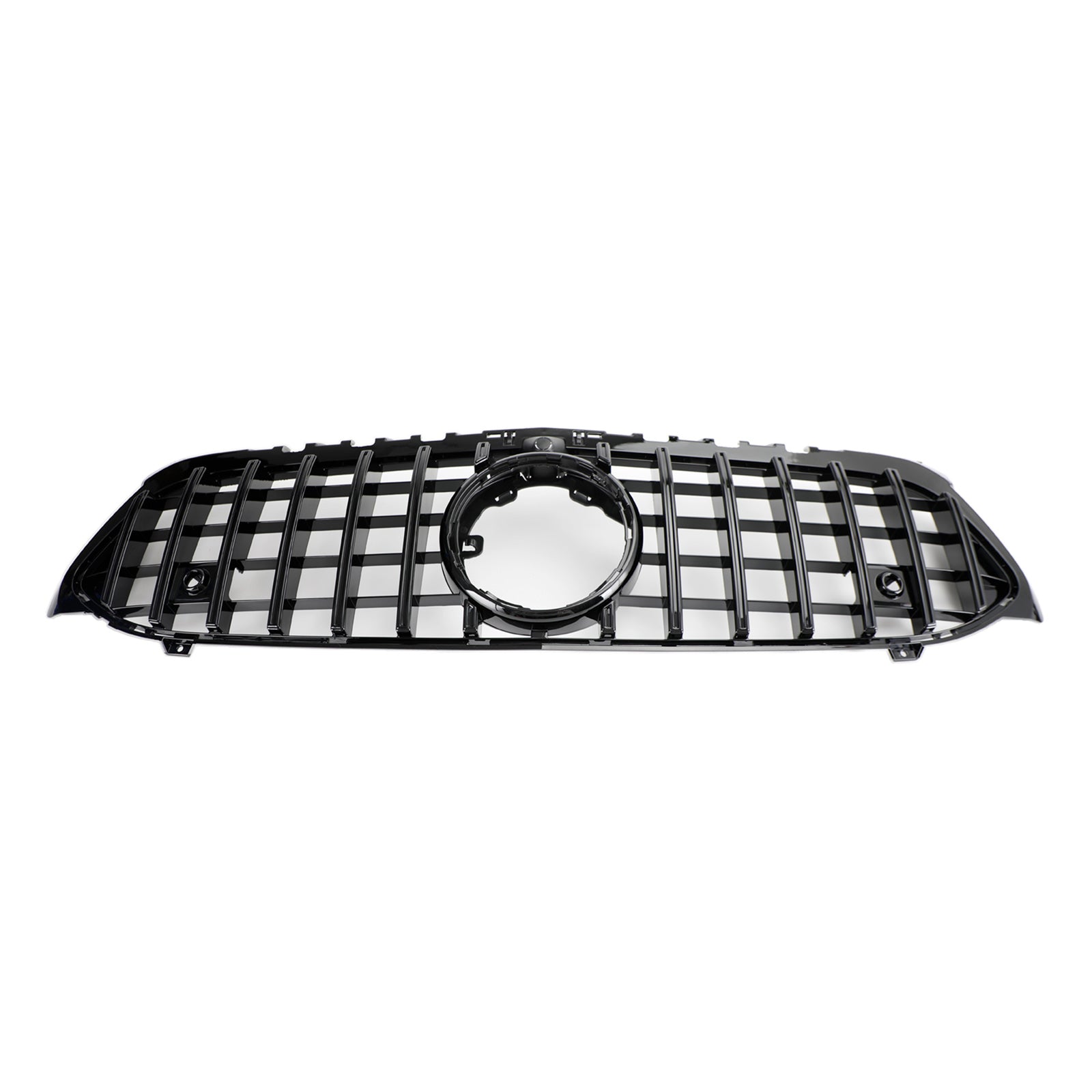 PALASER 2019-2021 Benz A-class W177 Gt Style Front Bumper Grille Black Grill - Image 7