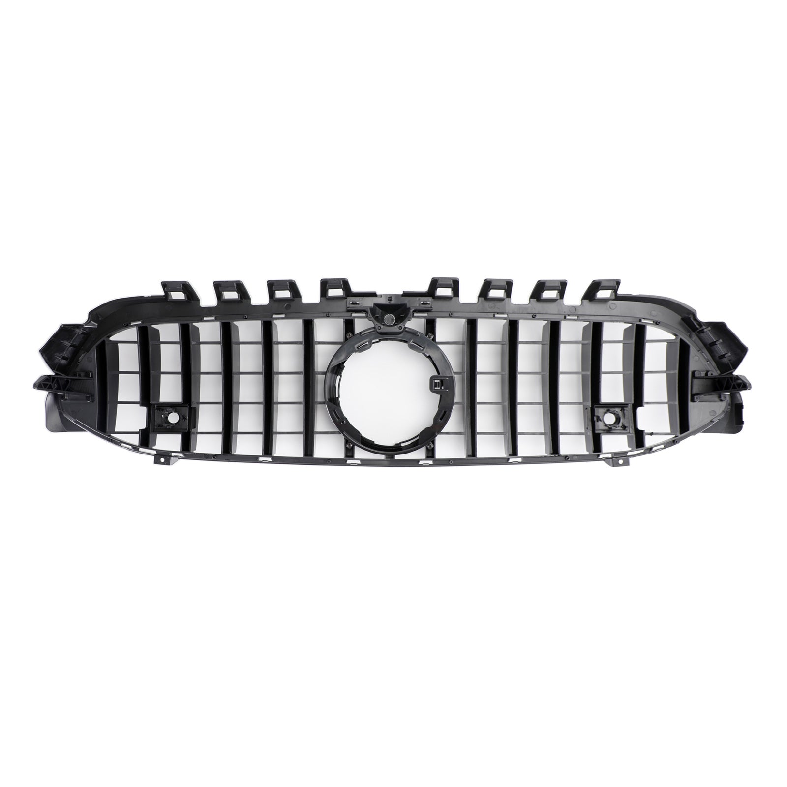 PALASER 2019-2021 Benz A-class W177 Gt Style Front Bumper Grille Black Grill - Image 8