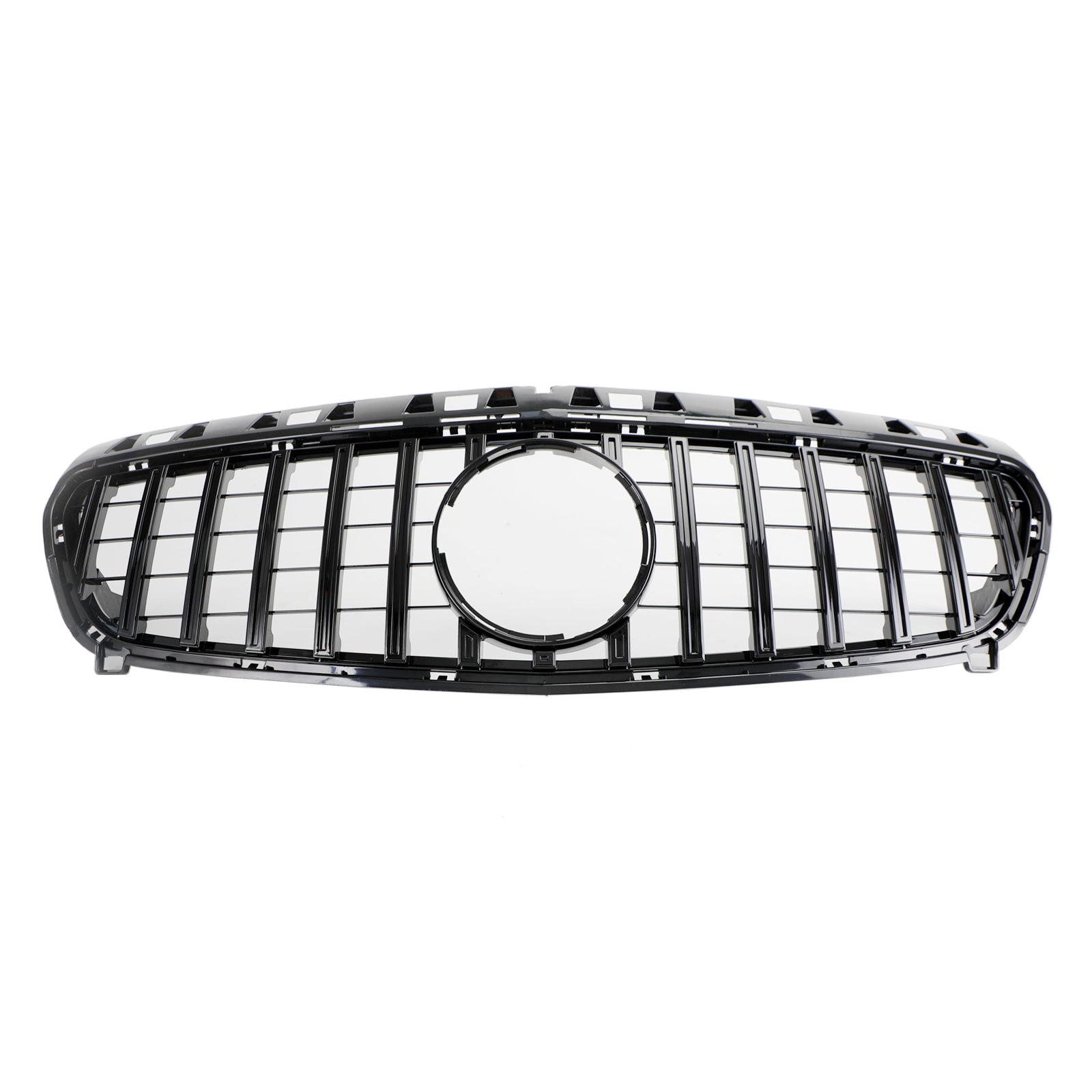 PALASER 2013-2015 Benz W176 A-class Front Bumper Grille Grill Gloss Black - Image 7