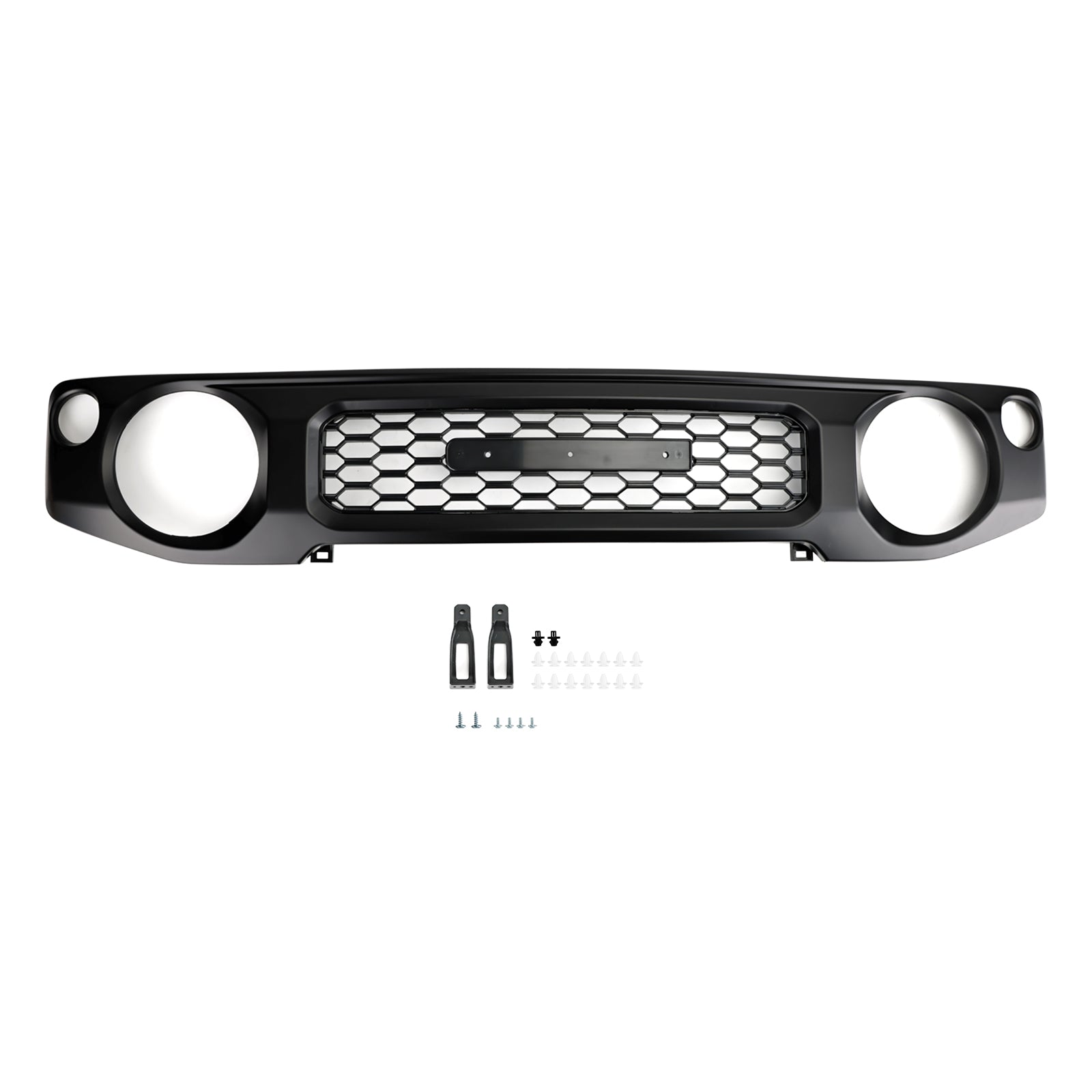 PALASER 2019-2023 Suzuki Jimny JB64 JB74 Honeycomb Front Bumper Grill 9911C78R00ZSC - Image 9