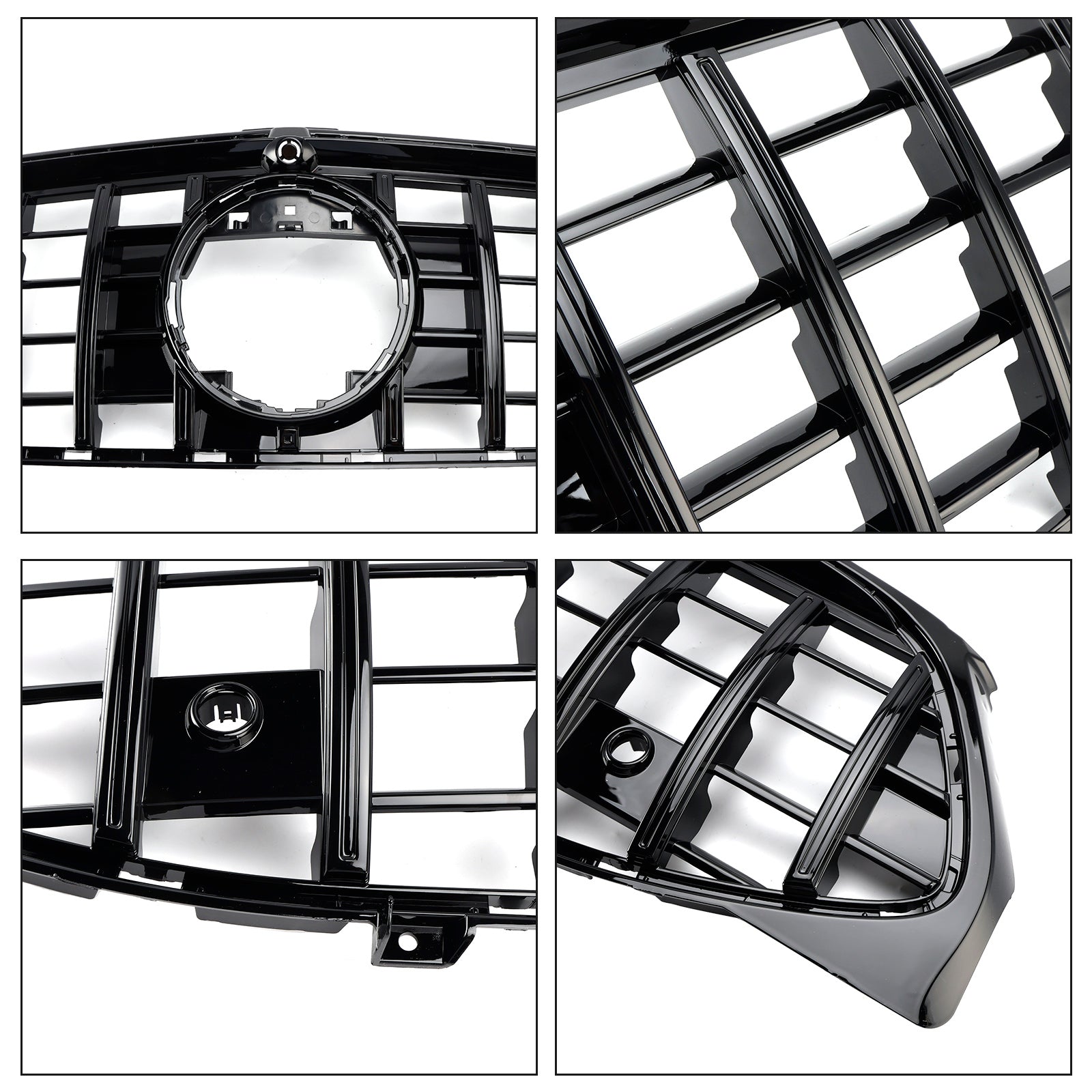 PALASER 2020-24 Benz Cla-class W118 C118 Black Front Bumper Grille Grill - Image 8
